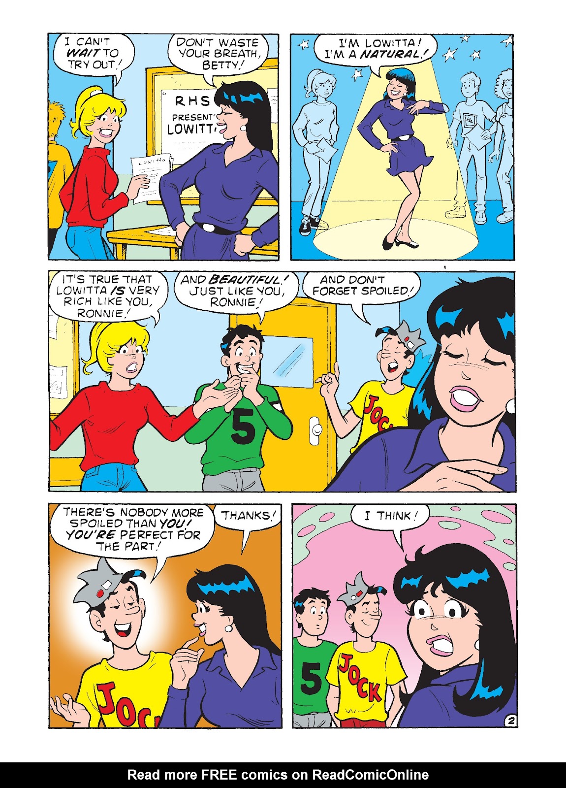 Betty and Veronica Double Digest issue 154 - Page 159