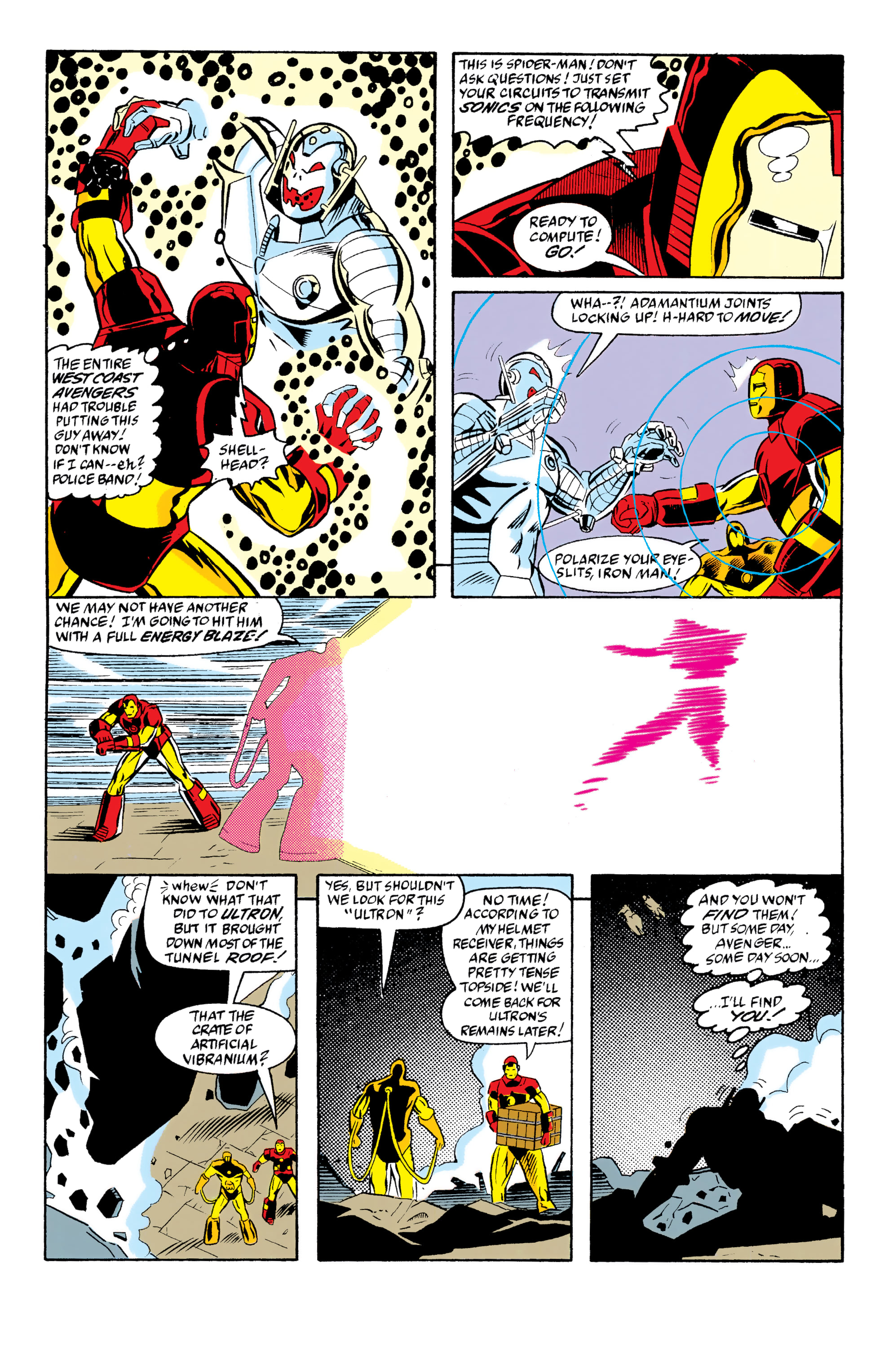 Read online Spider-Man: Vibranium Vendetta comic -  Issue # TPB - 72