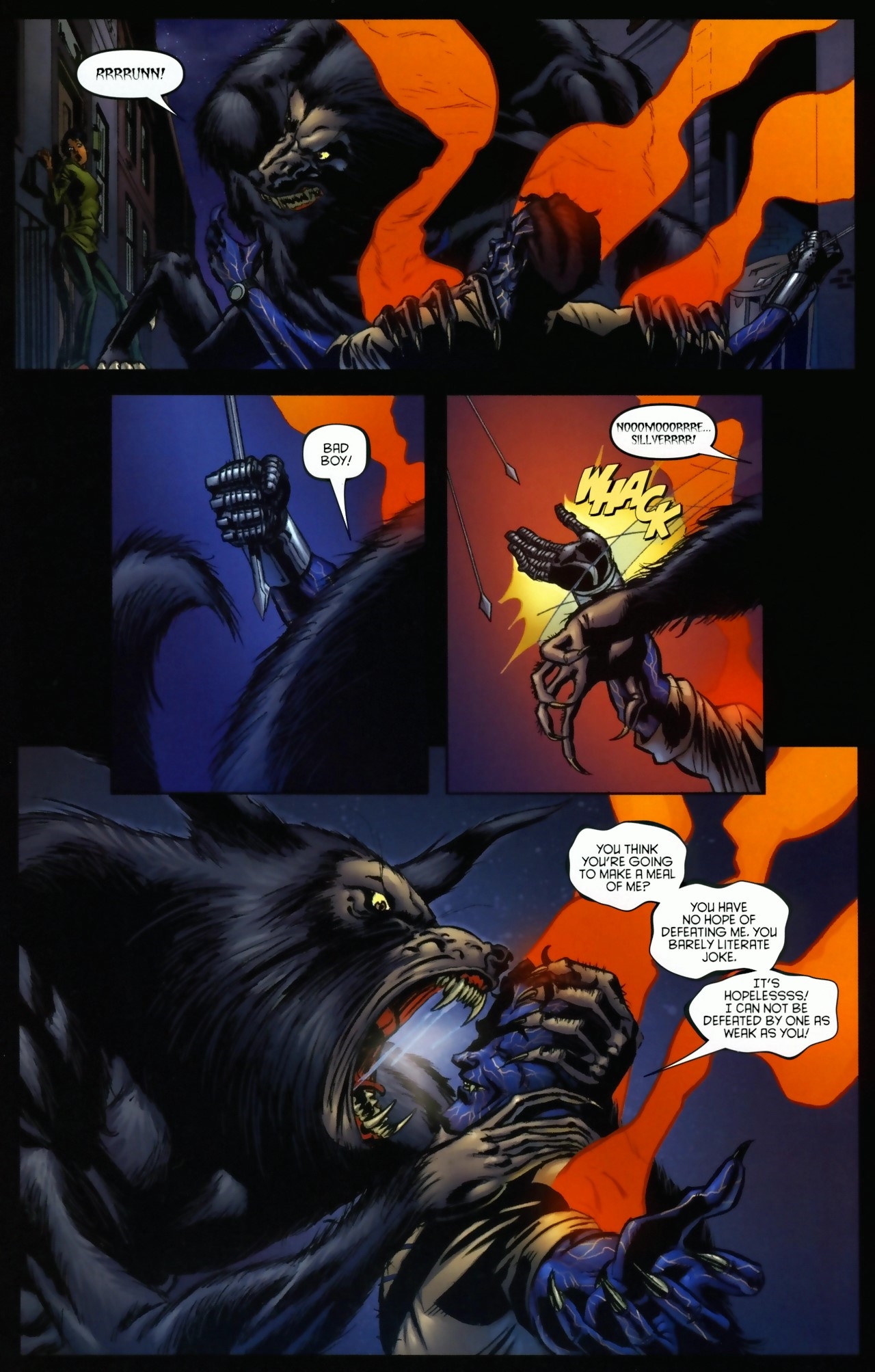 Read online Army of Darkness (2009) comic -  Issue #21 - 10