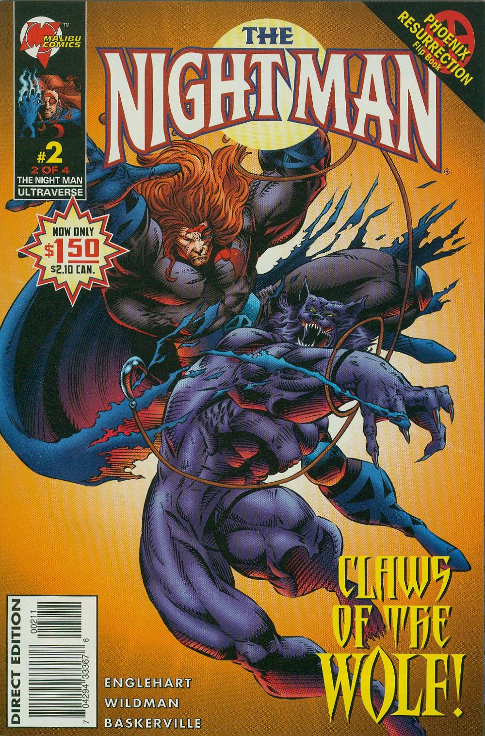 Read online The Night Man (1995) comic -  Issue #2 - 1