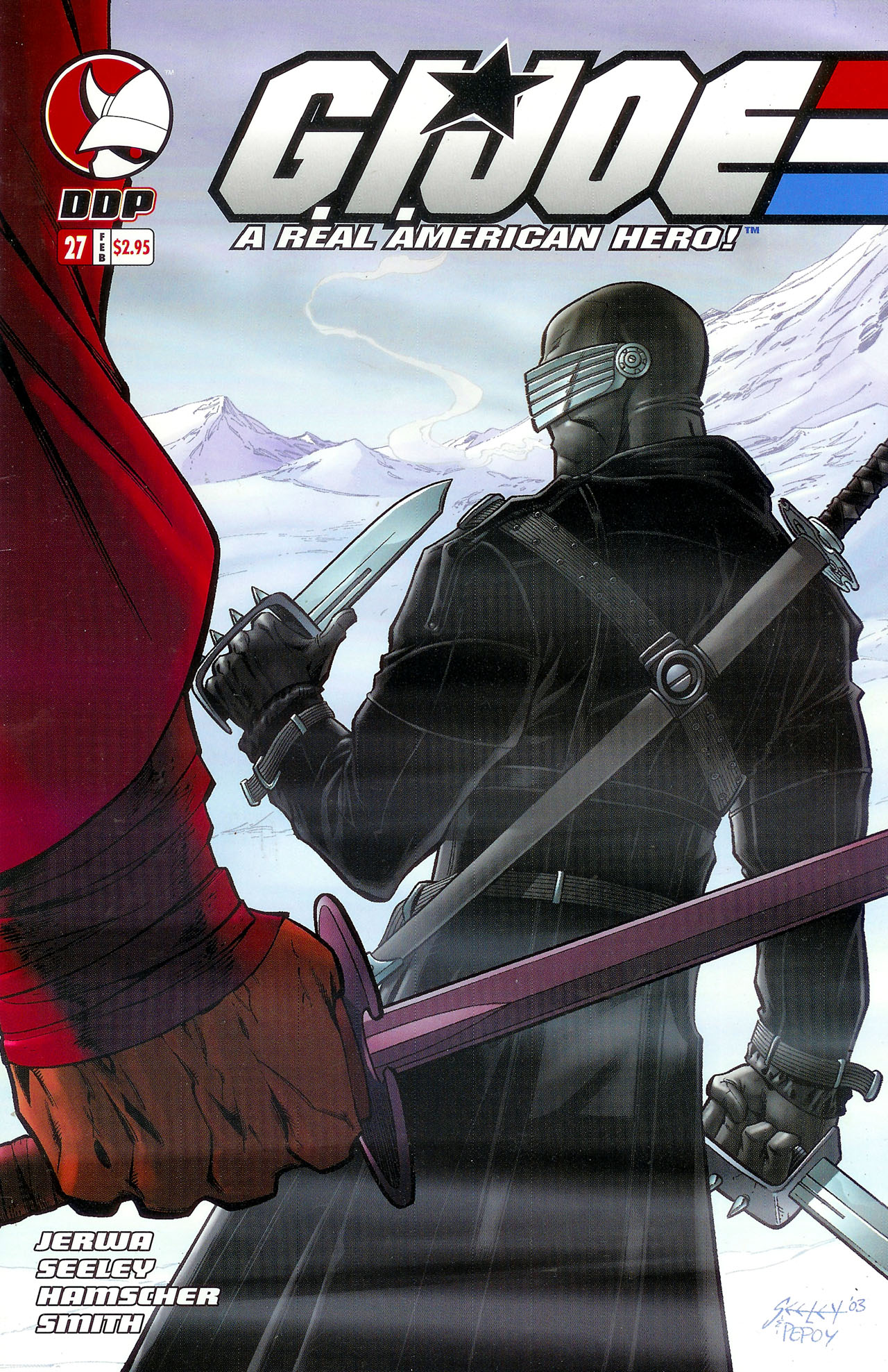 Read online G.I. Joe (2001) comic -  Issue #27 - 1