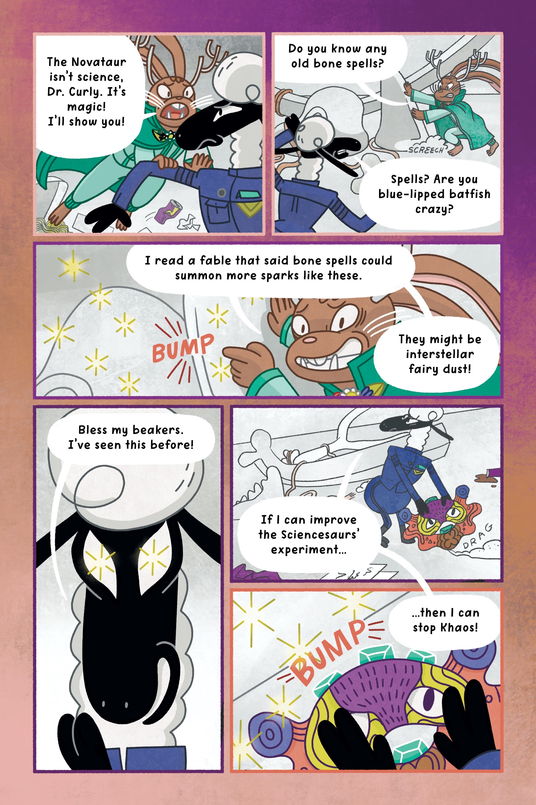 Read online Star Beasts comic -  Issue # TPB (Part 2) - 22