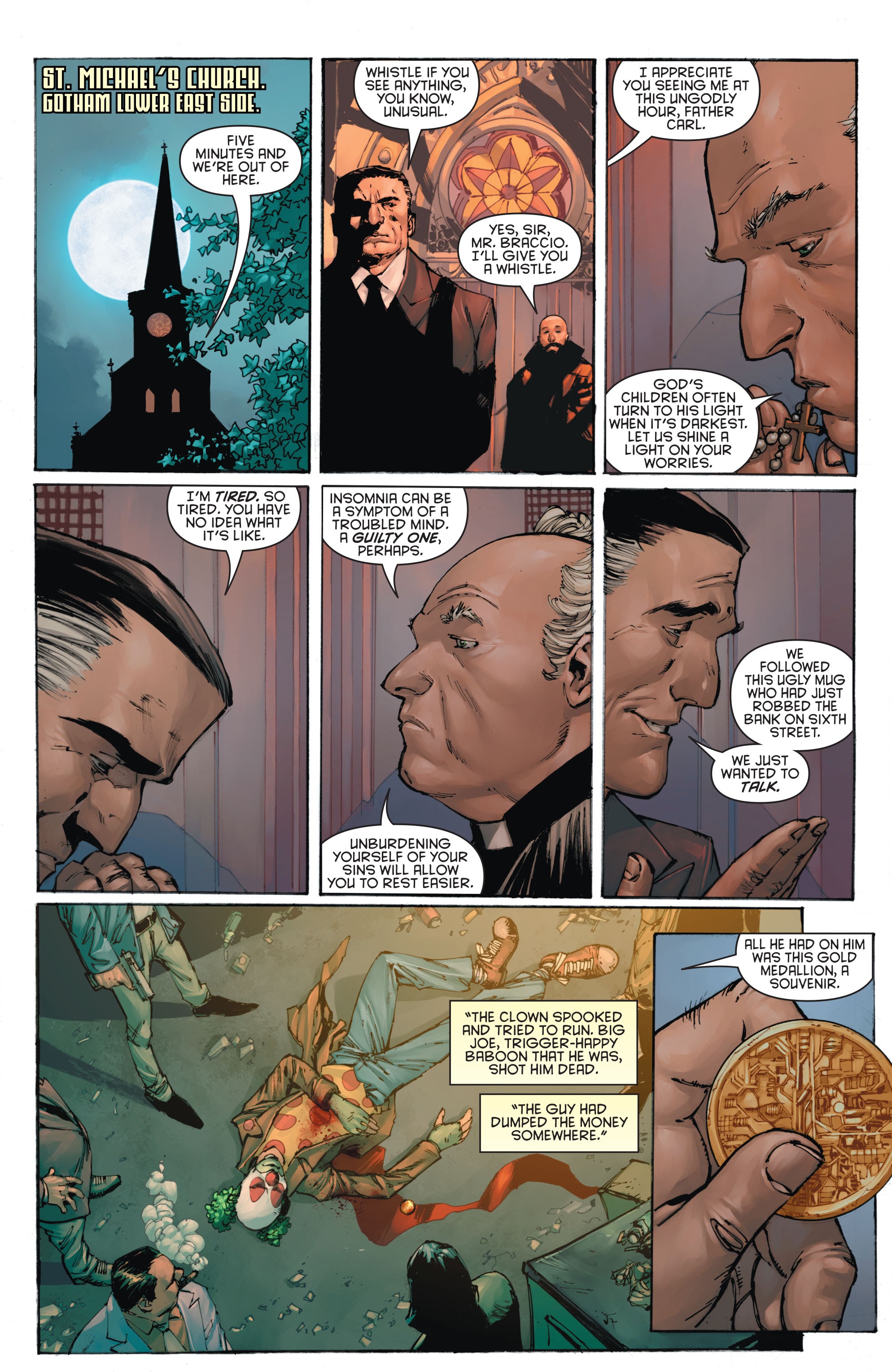 Read online Batman: 80 Years of the Bat Family comic -  Issue # TPB (Part 3) - 81