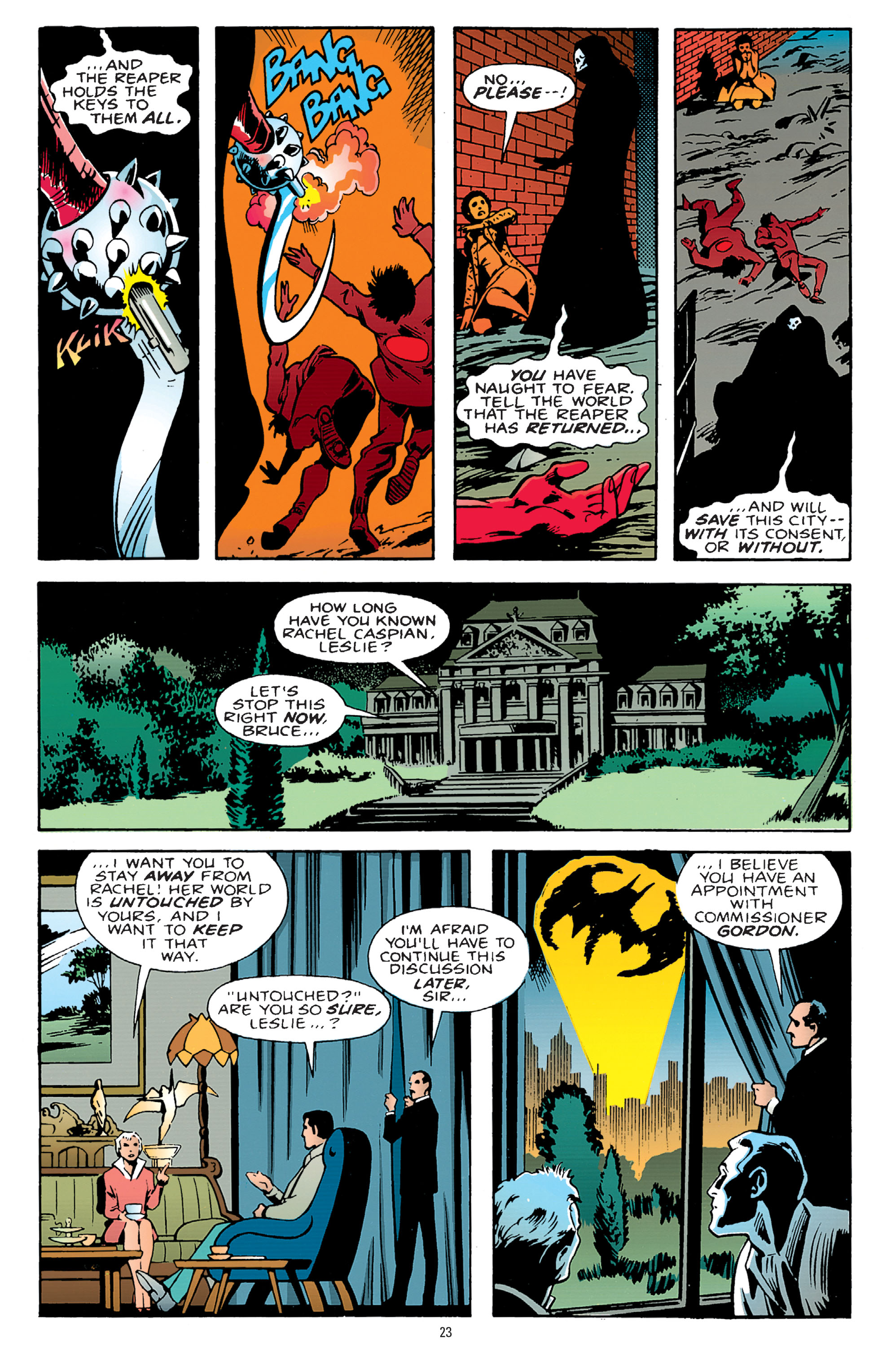 Read online Batman: Year Two - The 30th Anniversary Deluxe Edition comic -  Issue # TPB (Part 1) - 22