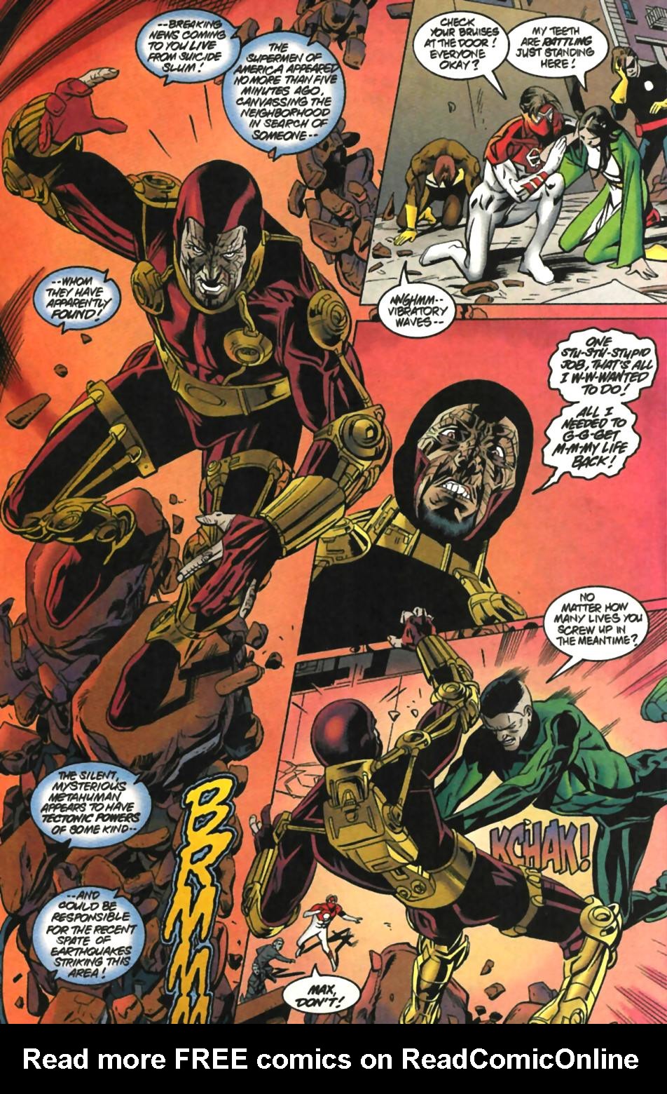 Read online Supermen of America (2000) comic -  Issue #1 - 16