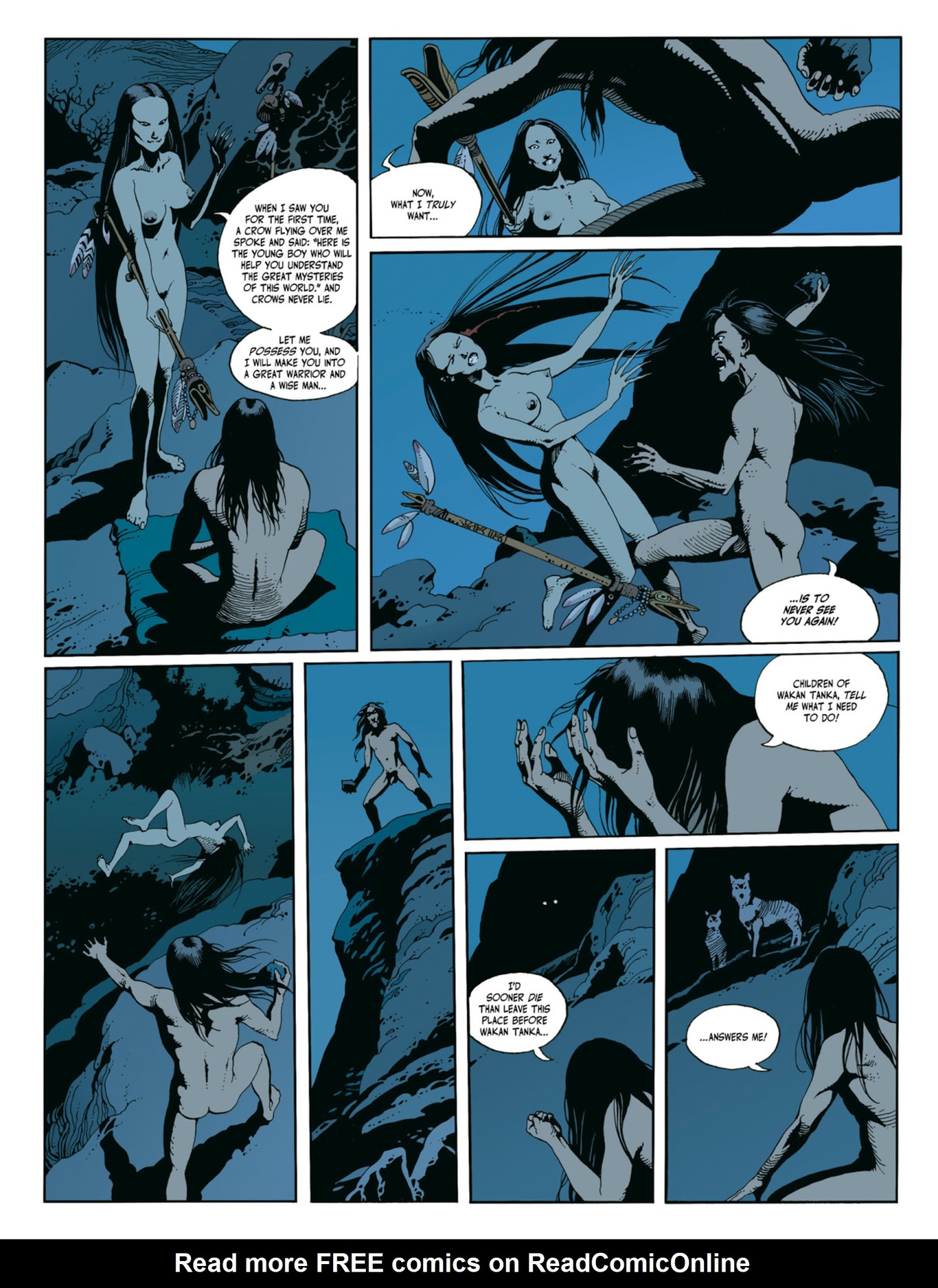 Read online Shamanism comic -  Issue #1 - 25