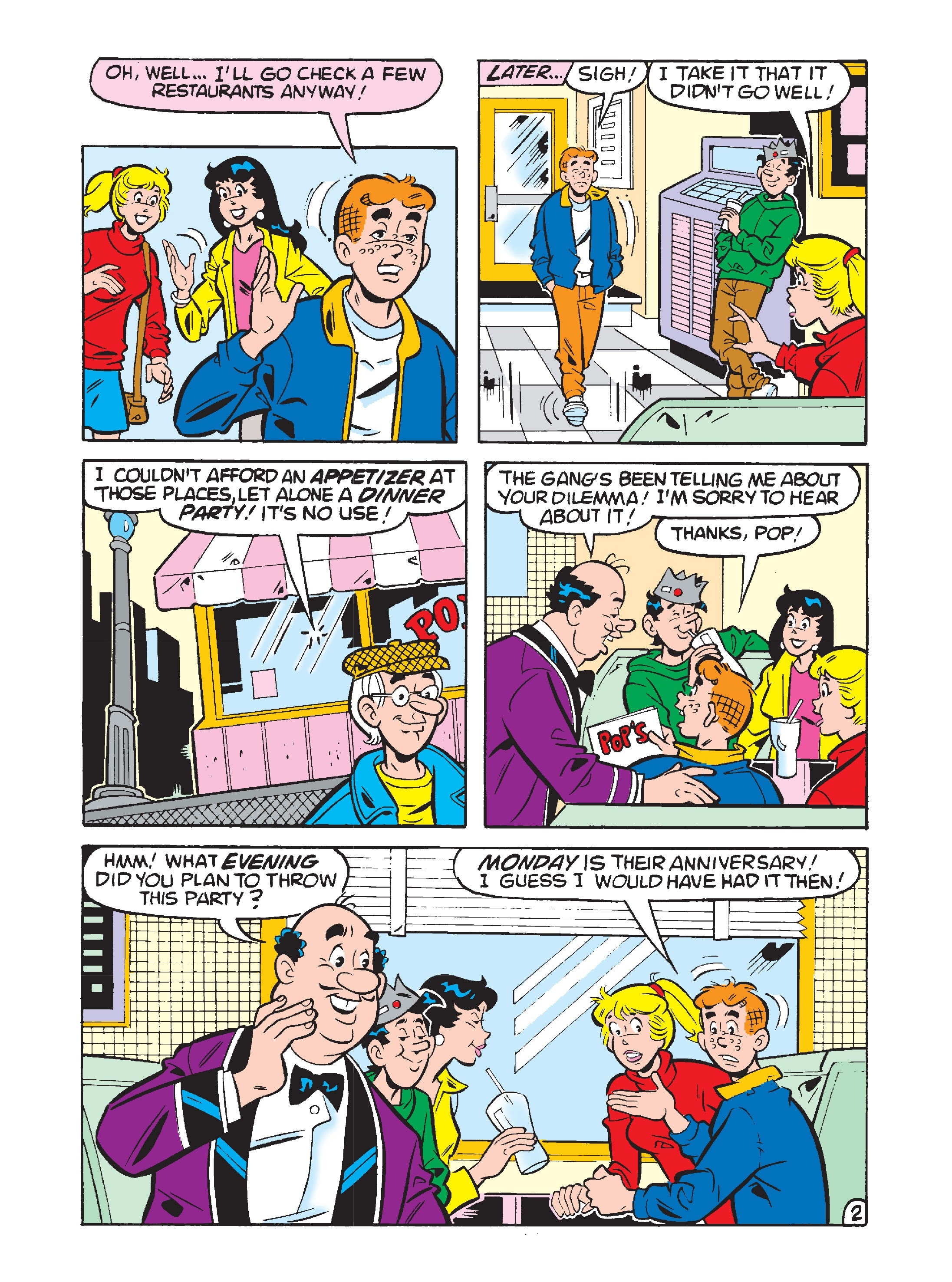 Read online Archie's Double Digest Magazine comic -  Issue #255 - 64