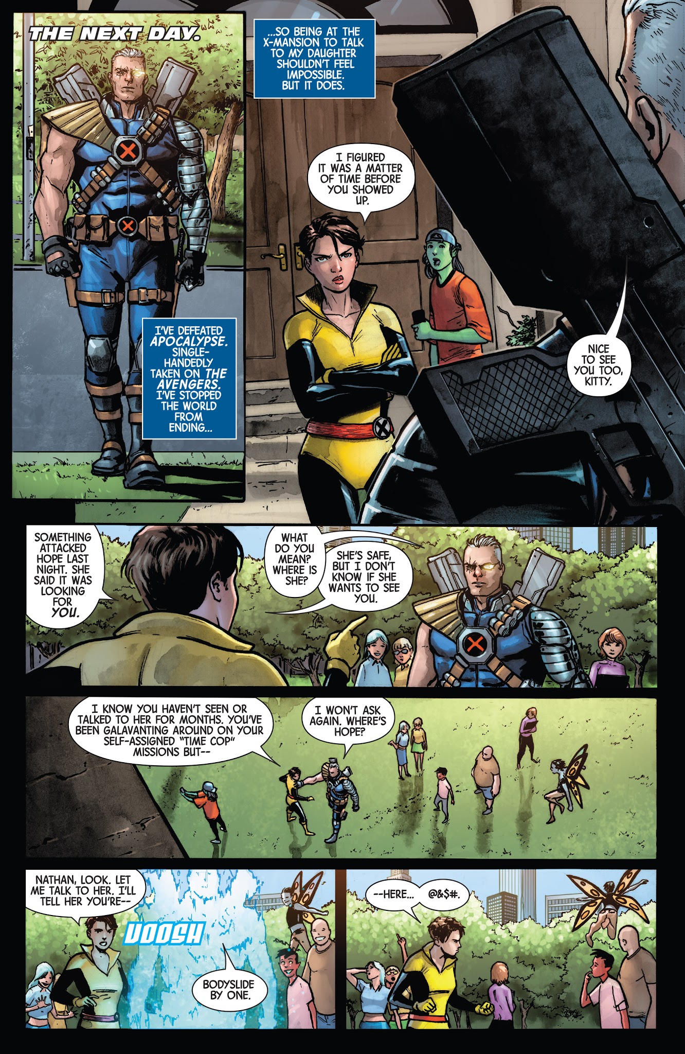 Read online Cable (2017) comic -  Issue #155 - 11