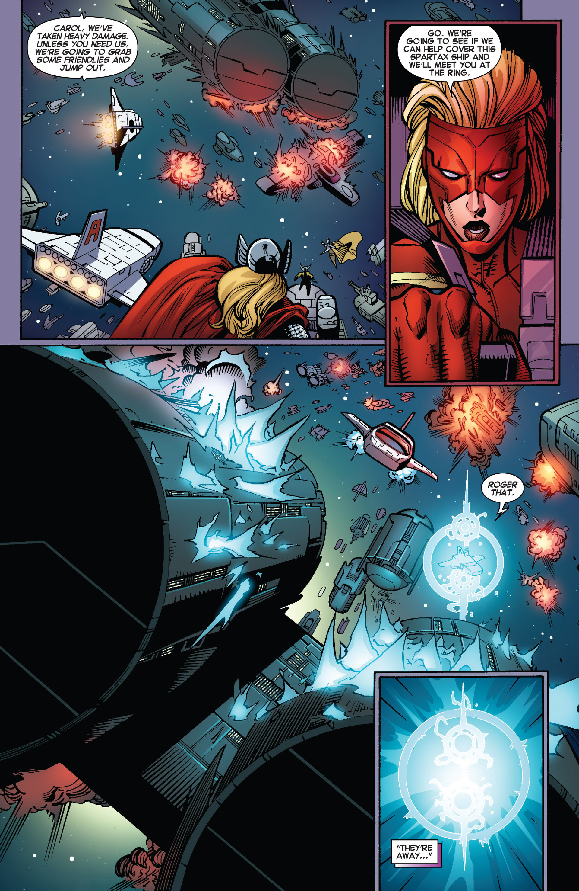 Read online Captain Marvel (2012) comic -  Issue #15 - 14