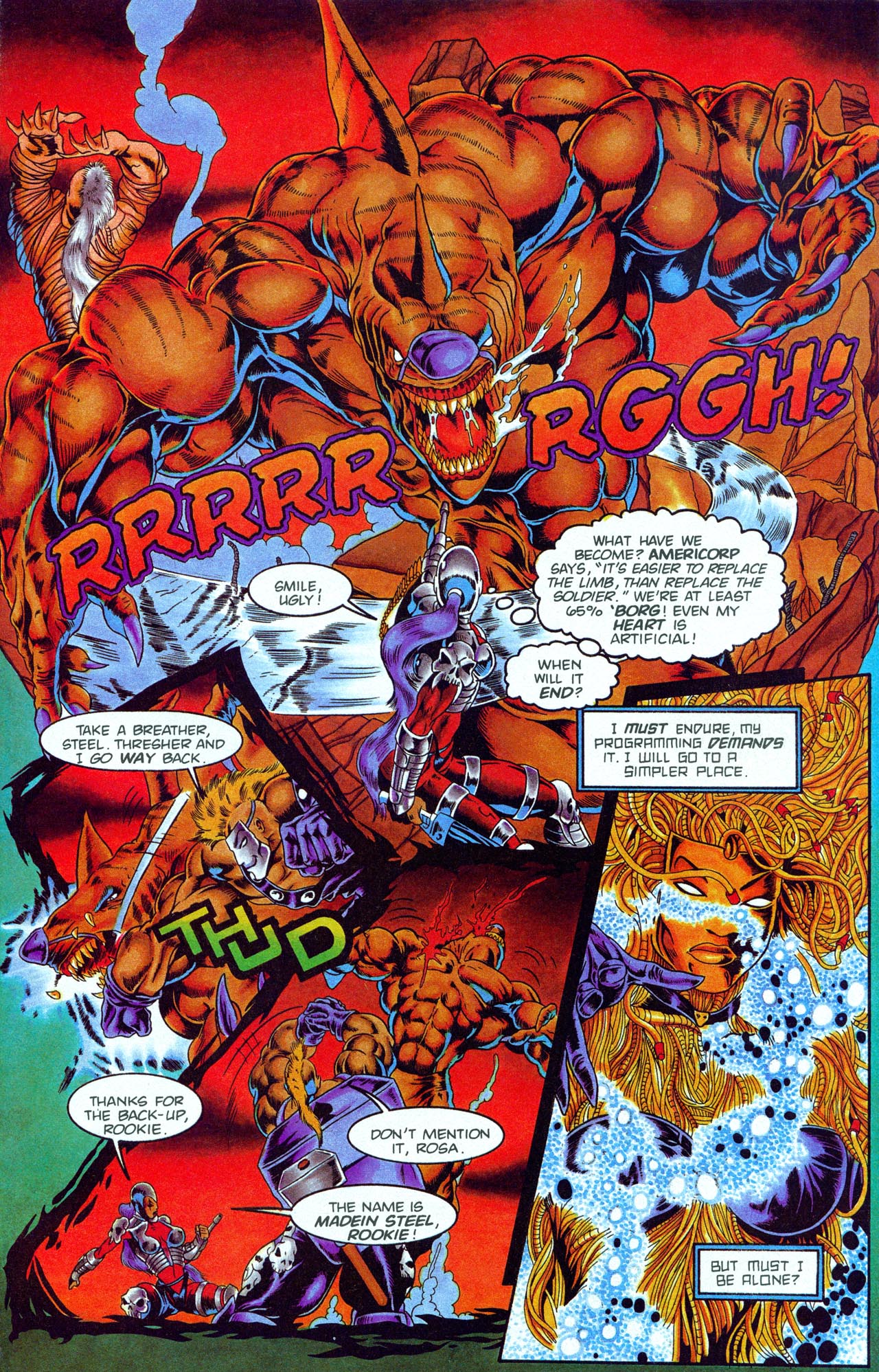 Read online Lynch Mob comic -  Issue #2 - 8