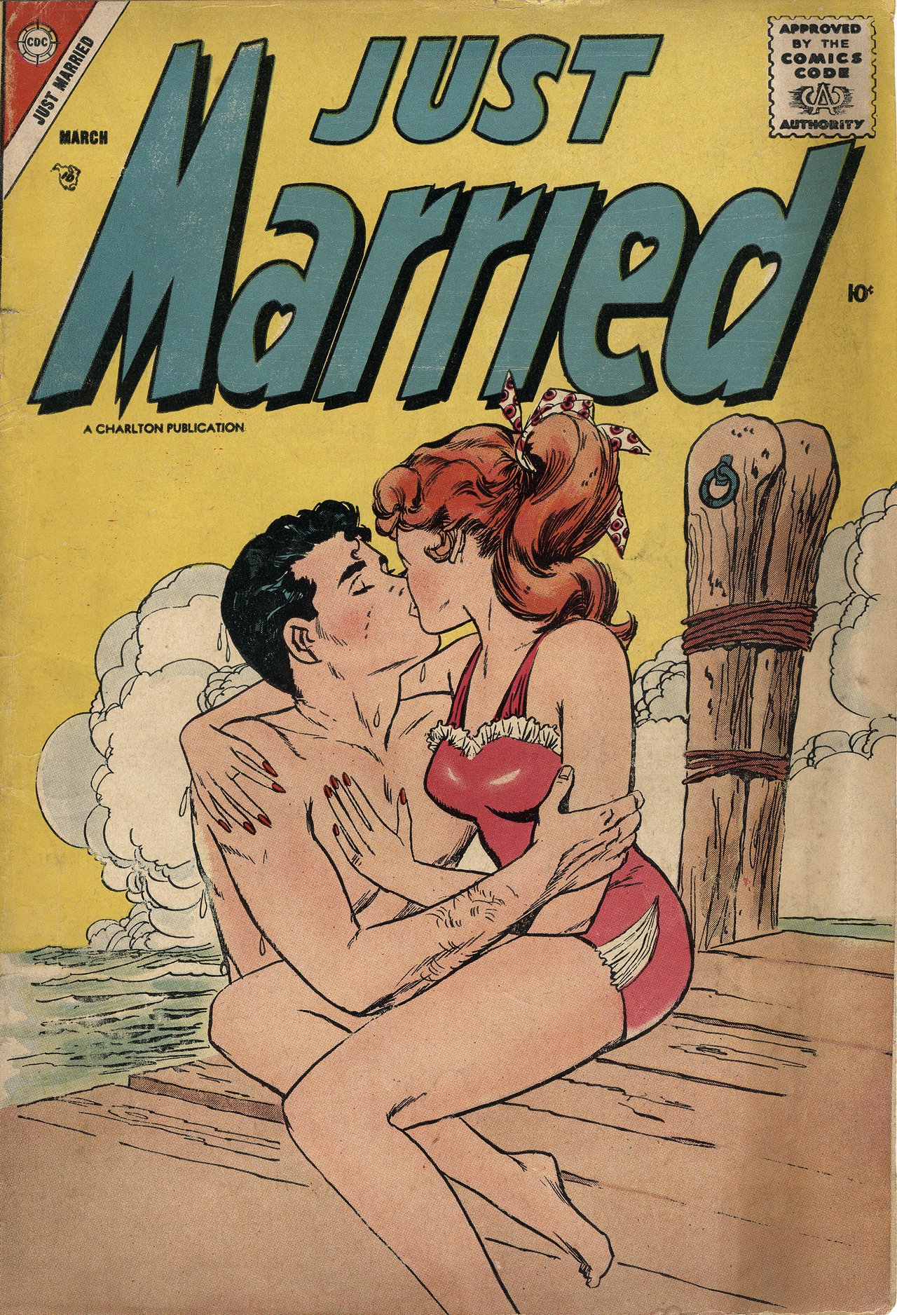 Read online Just Married comic -  Issue #2 - 1
