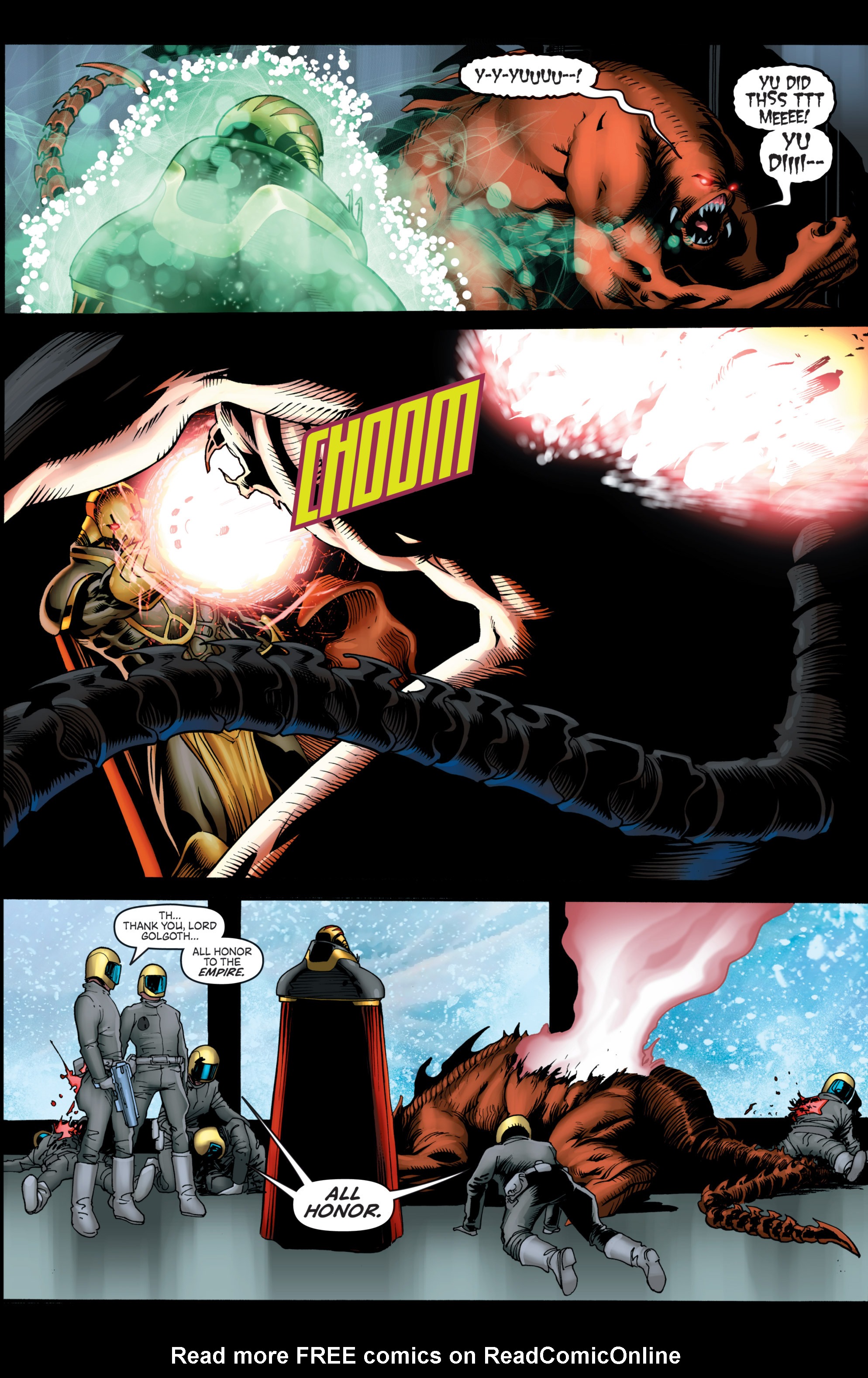 Read online Empire: Uprising comic -  Issue # TPB - 64