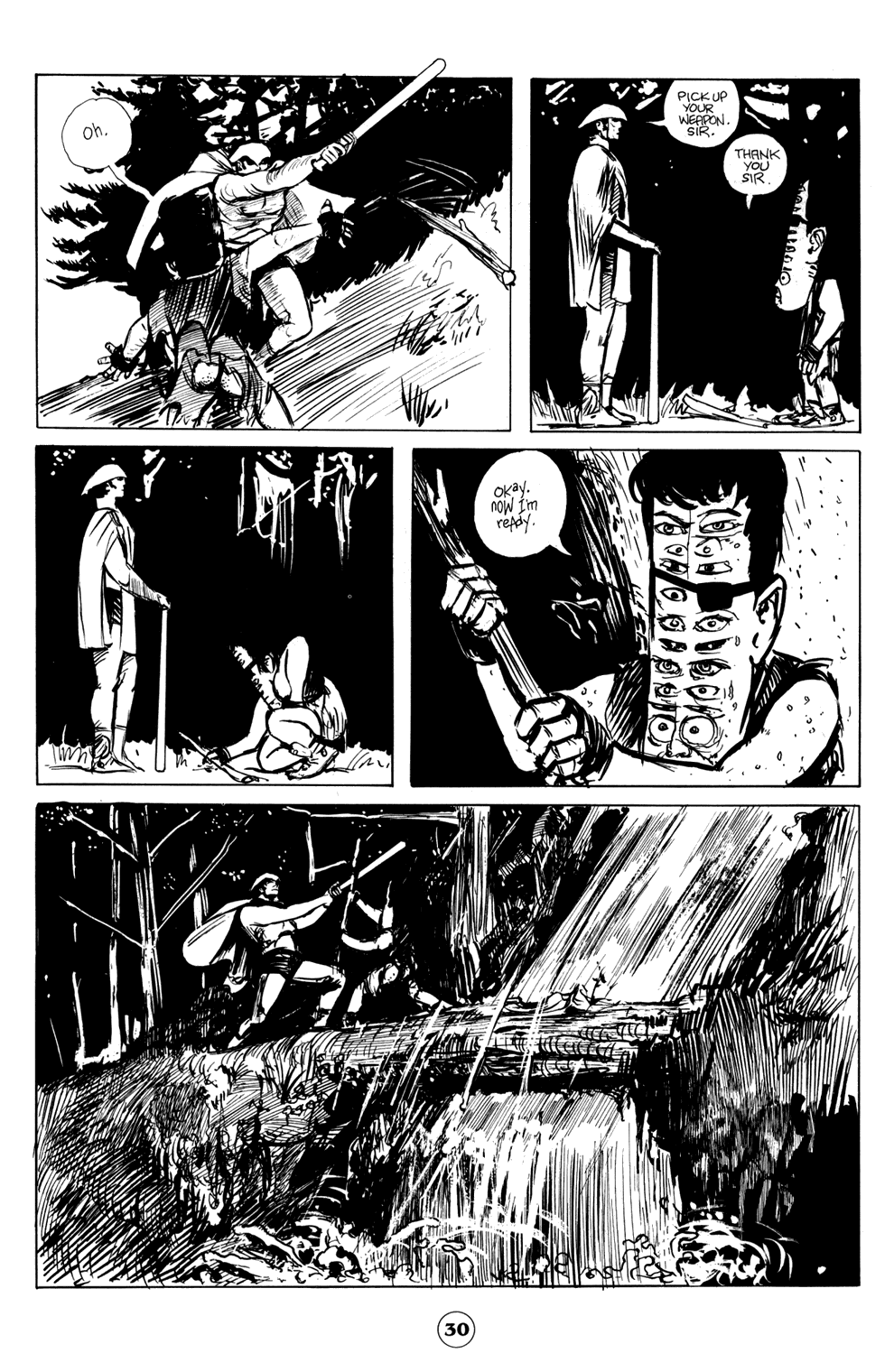 Read online Dark Horse Presents (1986) comic -  Issue #78 - 32