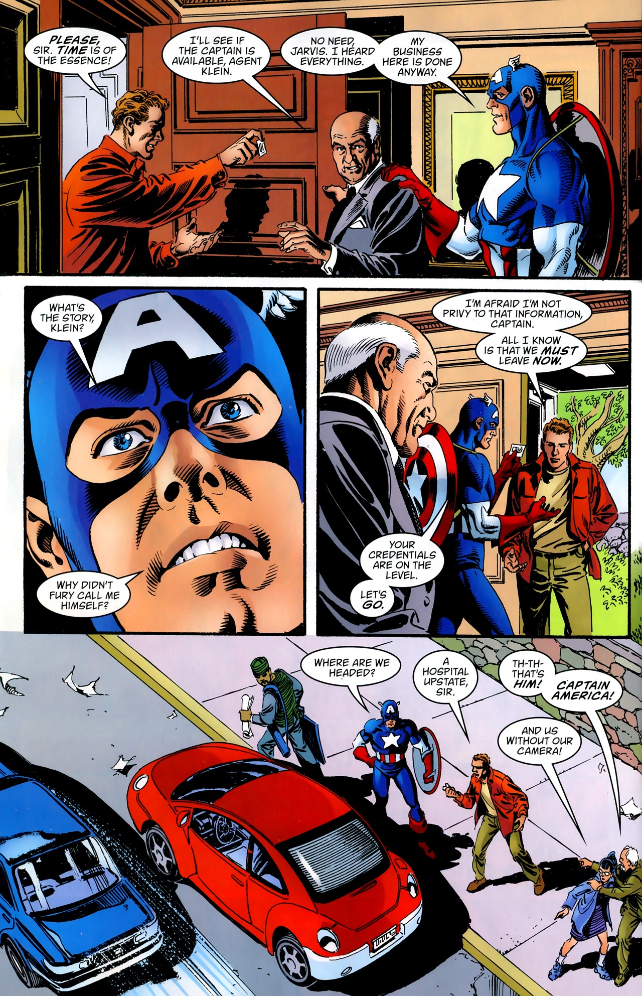 Read online Captain America Theater of War: America the Beautiful comic -  Issue # Full - 40