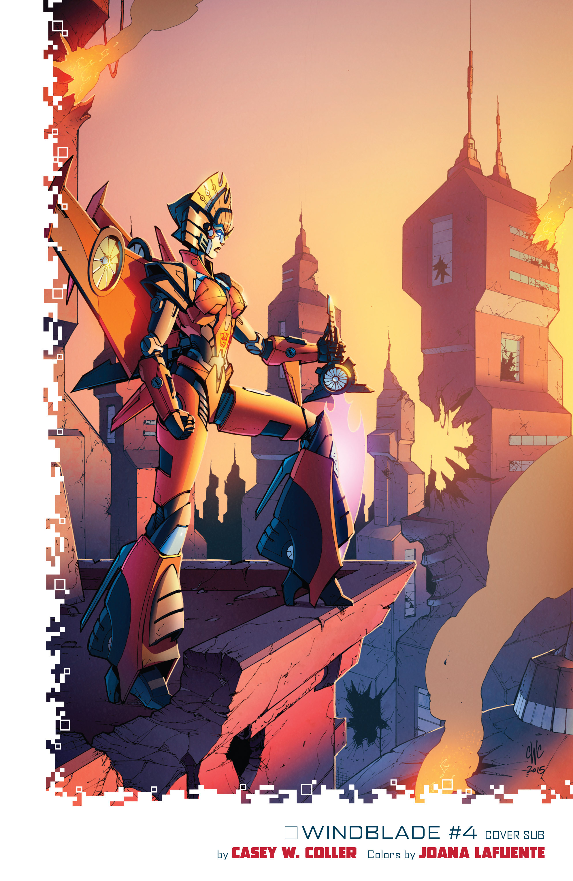 Read online Transformers: Distant Stars comic -  Issue # Full - 27