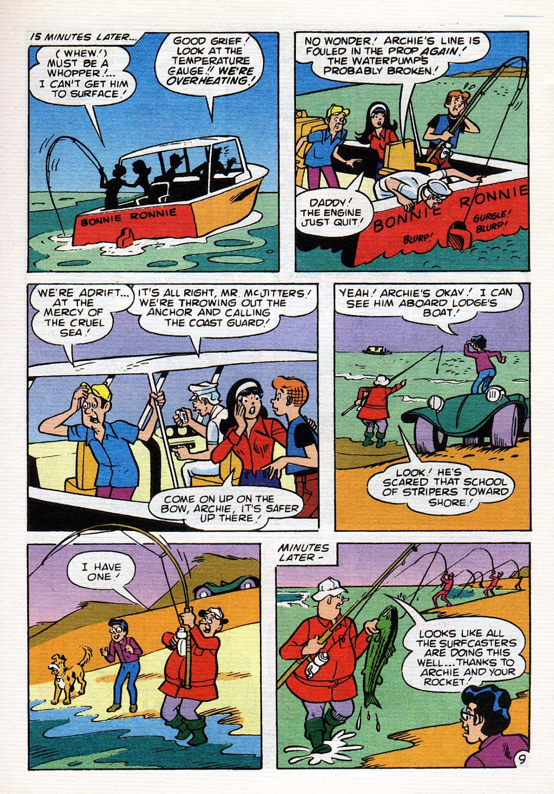 Betty and Veronica Double Digest issue 53 - Page 74