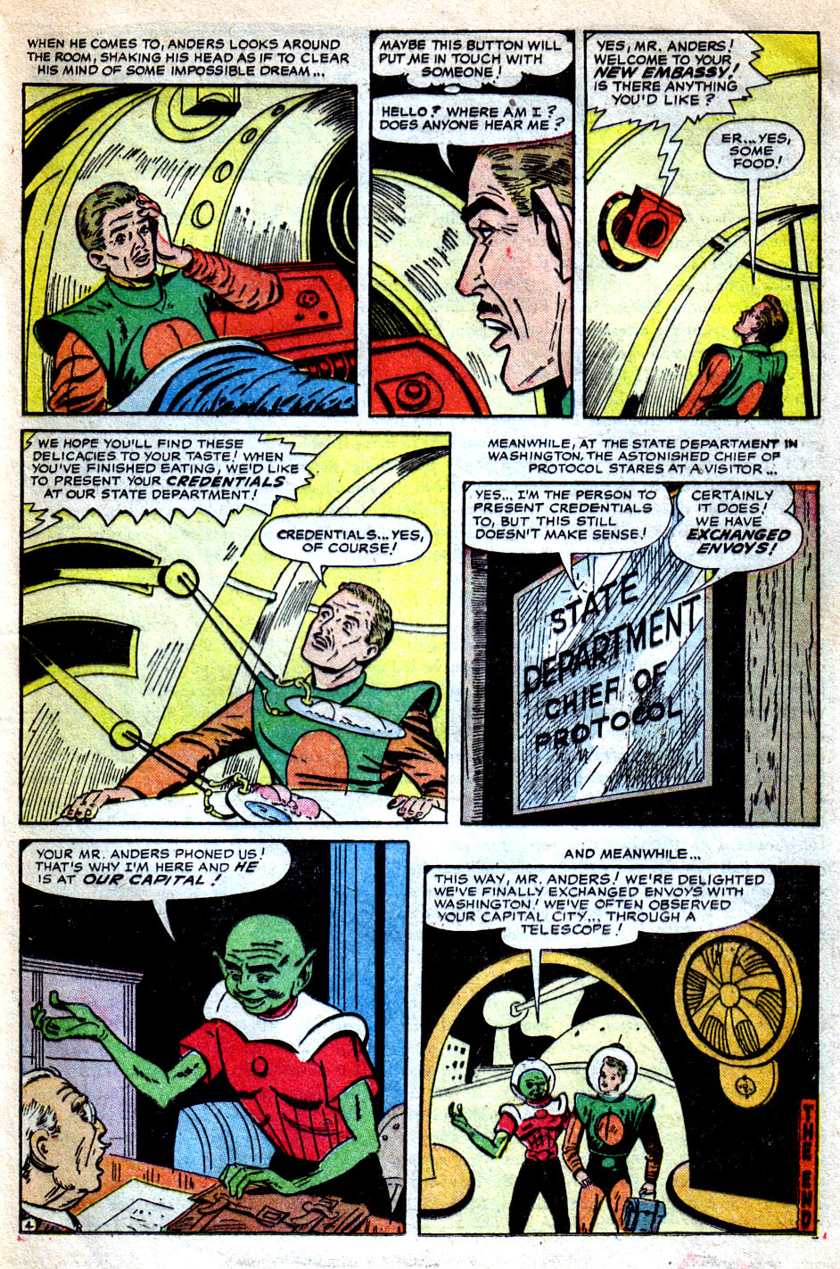 Strange Tales (1951) Issue #45 #47 - English 20