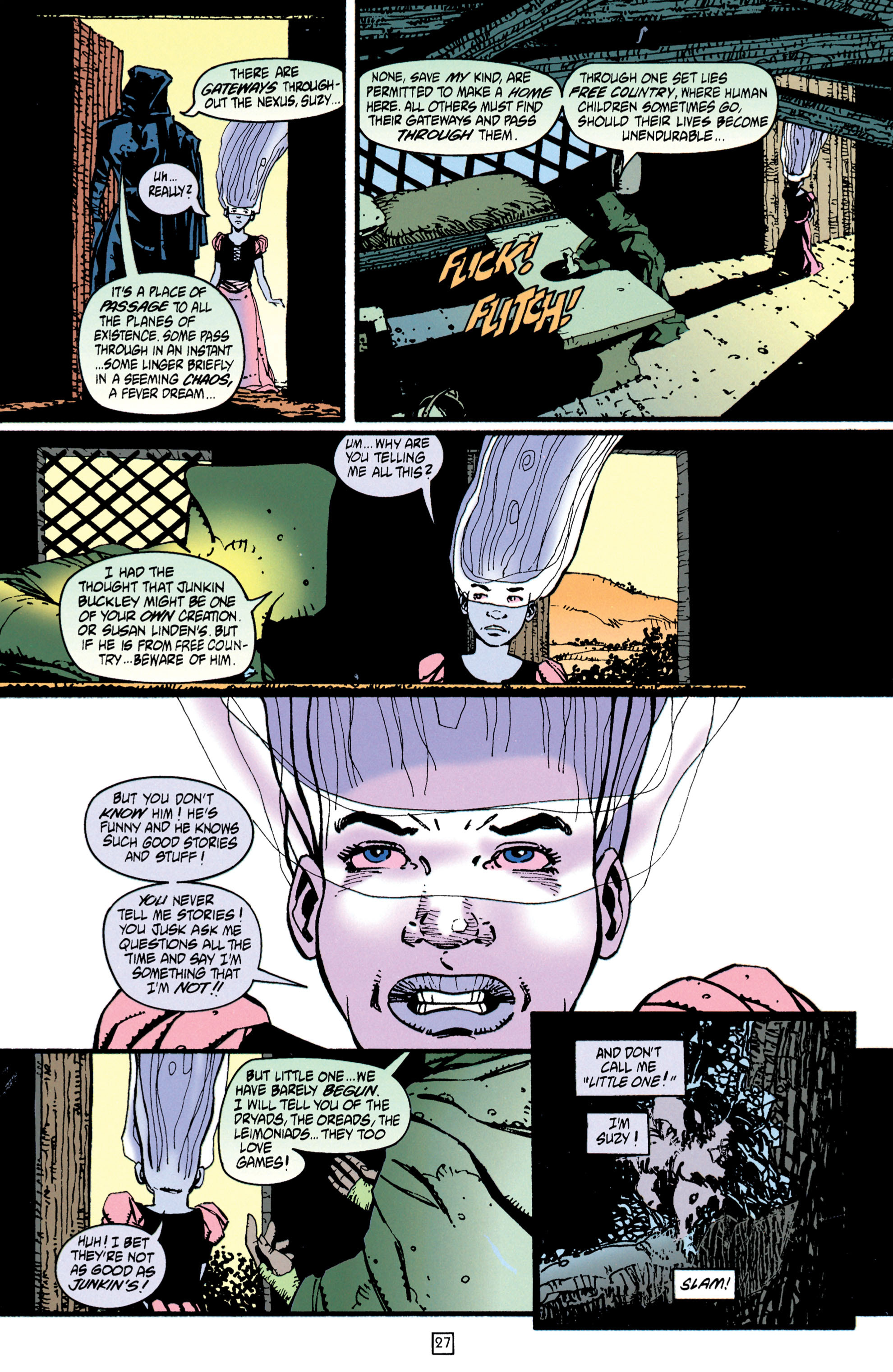 Read online Black Orchid (1993) comic -  Issue # _Annual 1 - 29