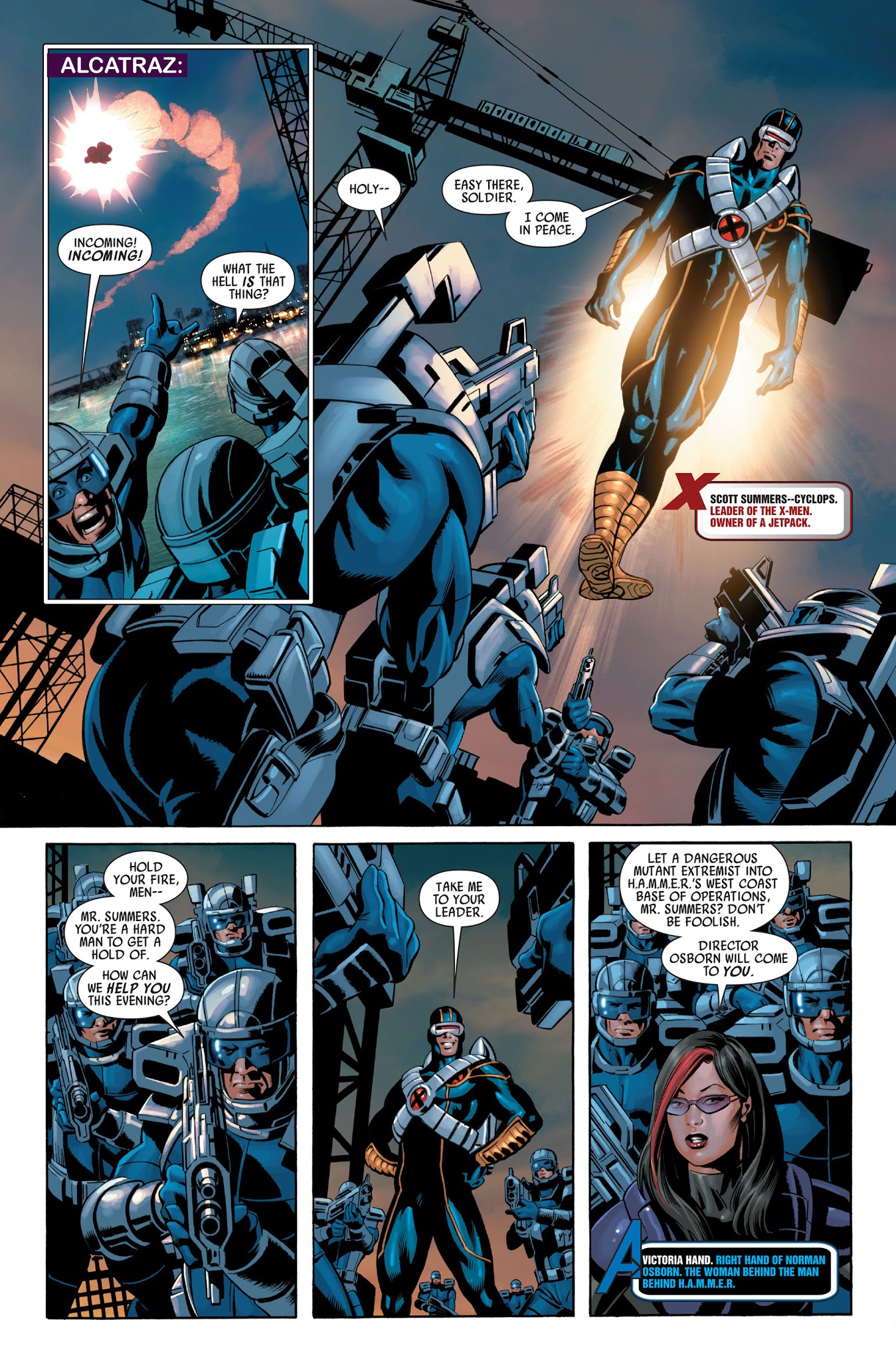 Read online Dark Avengers/Uncanny X-Men: Utopia comic -  Issue # TPB - 72