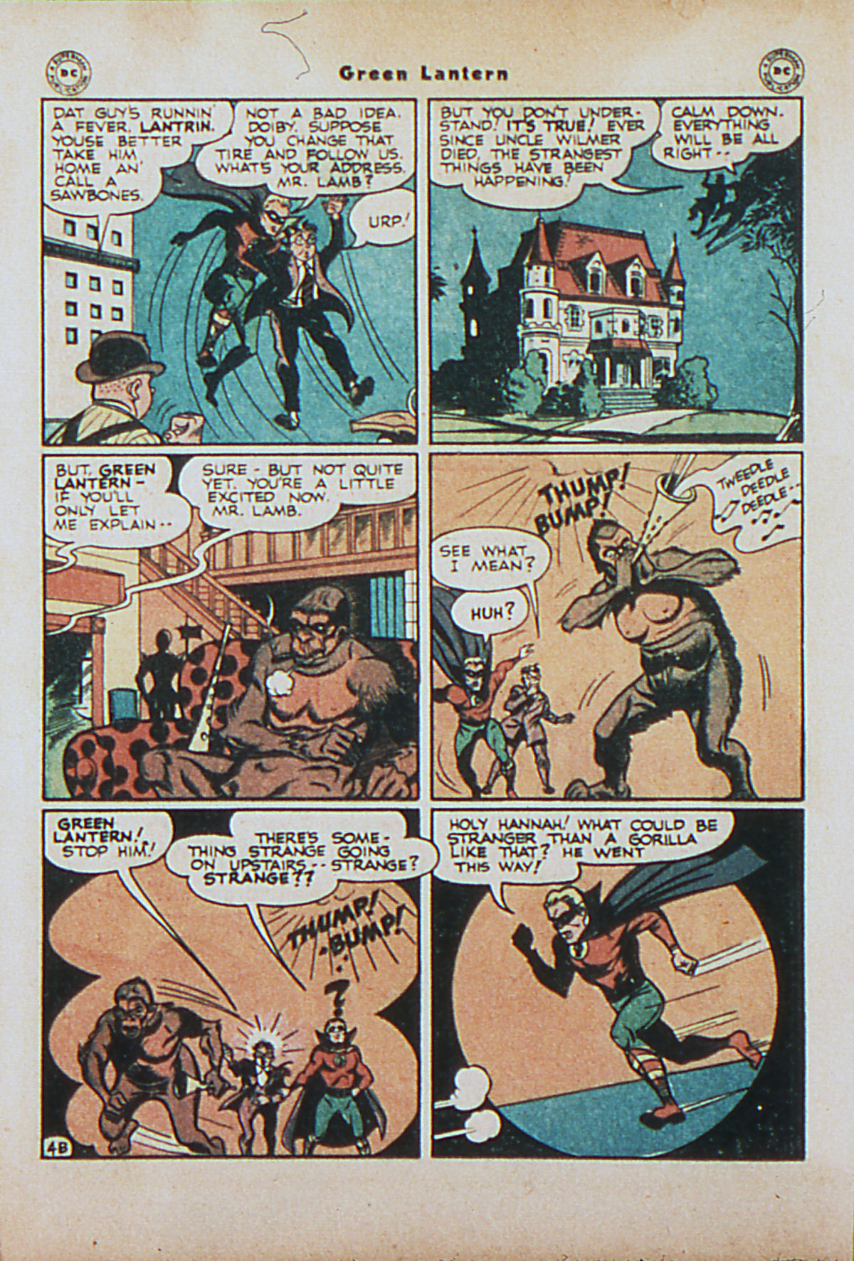 Read online Green Lantern (1941) comic -  Issue #27 - 25