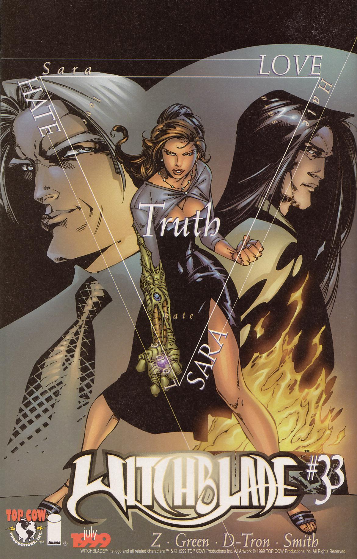 Read online The Darkness: Infinity comic -  Issue # Full - 13