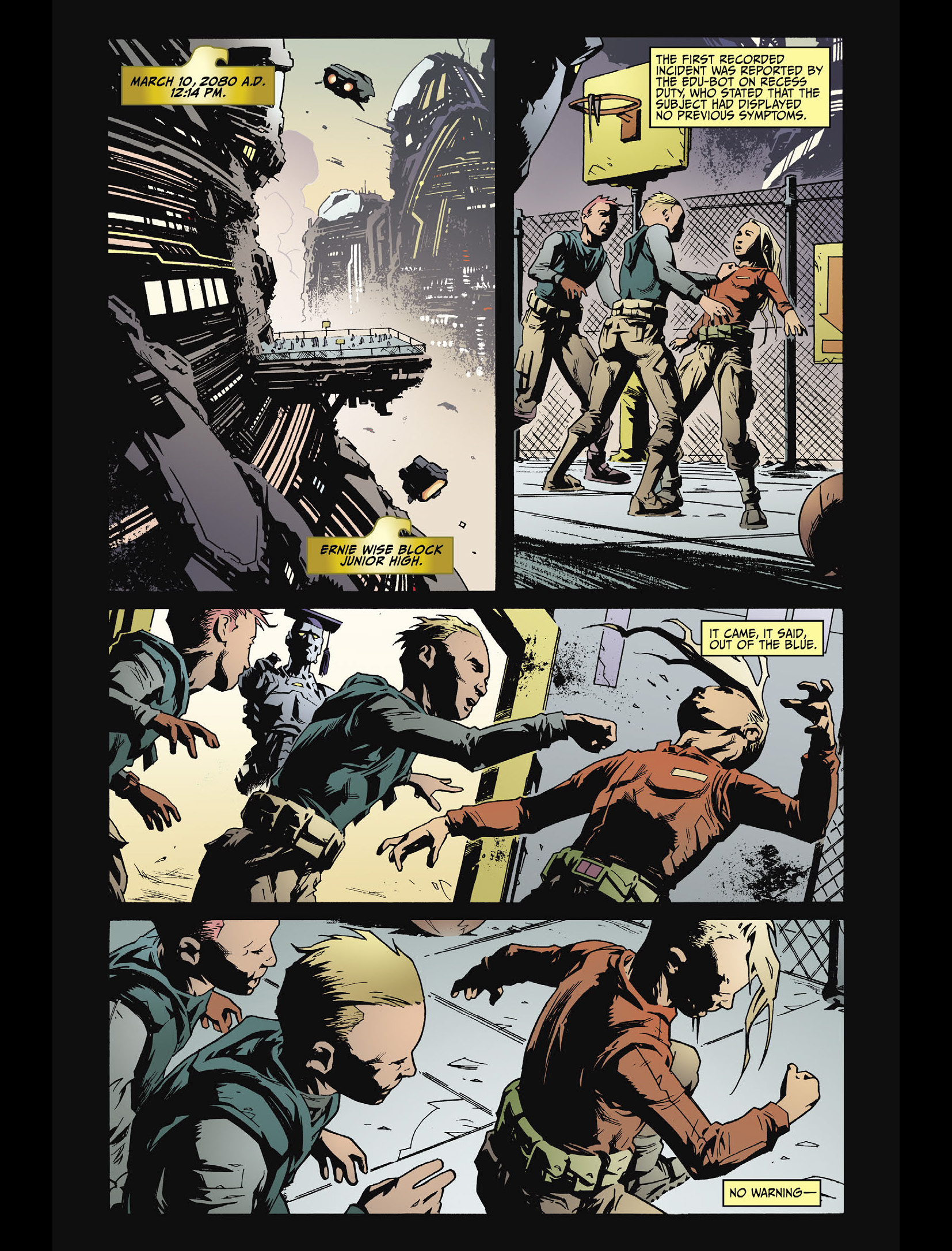 Read online Judge Dredd Megazine (Vol. 5) comic -  Issue #451 - 71