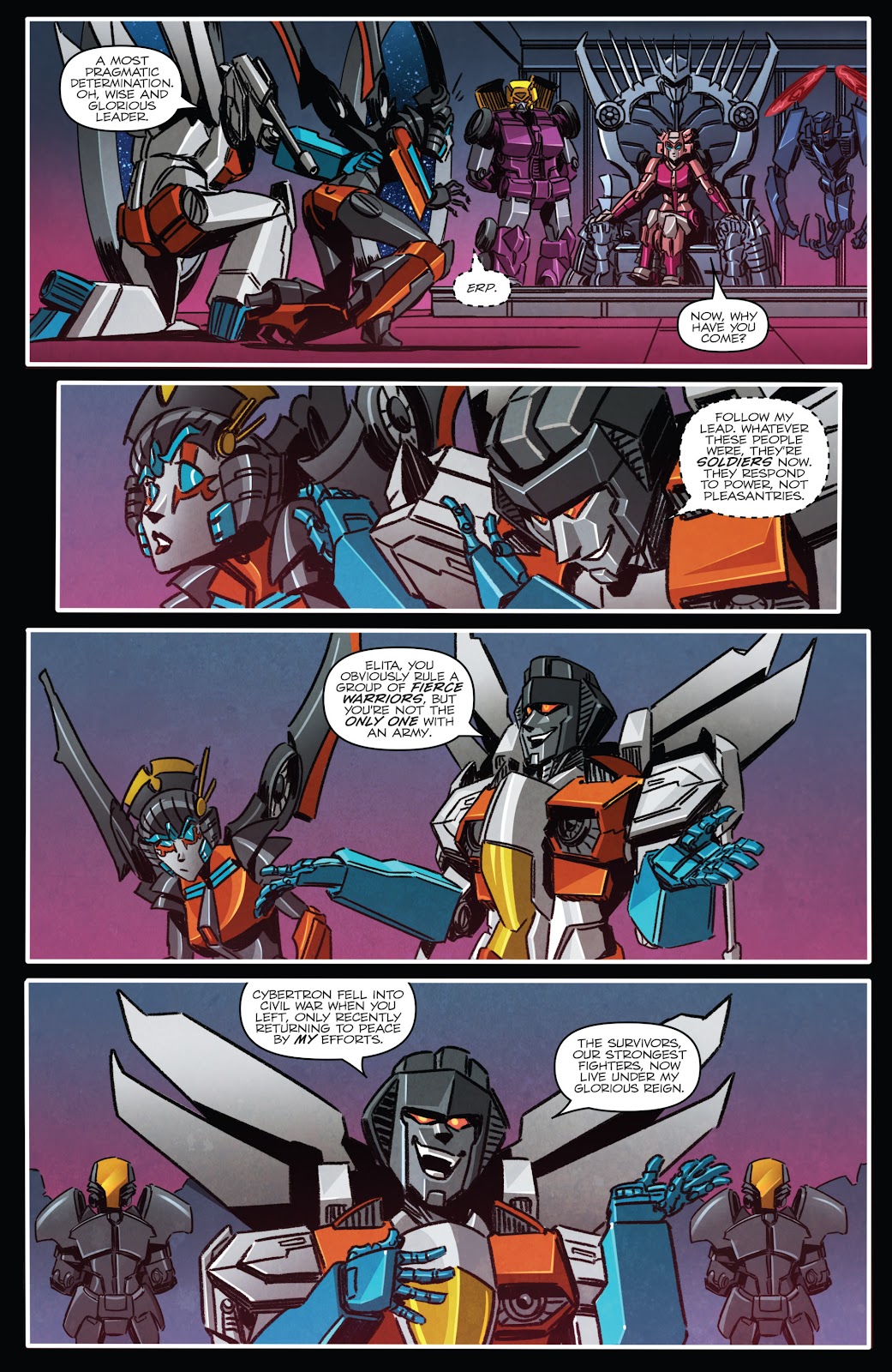 Transformers: Distant Stars issue Full - Page 84