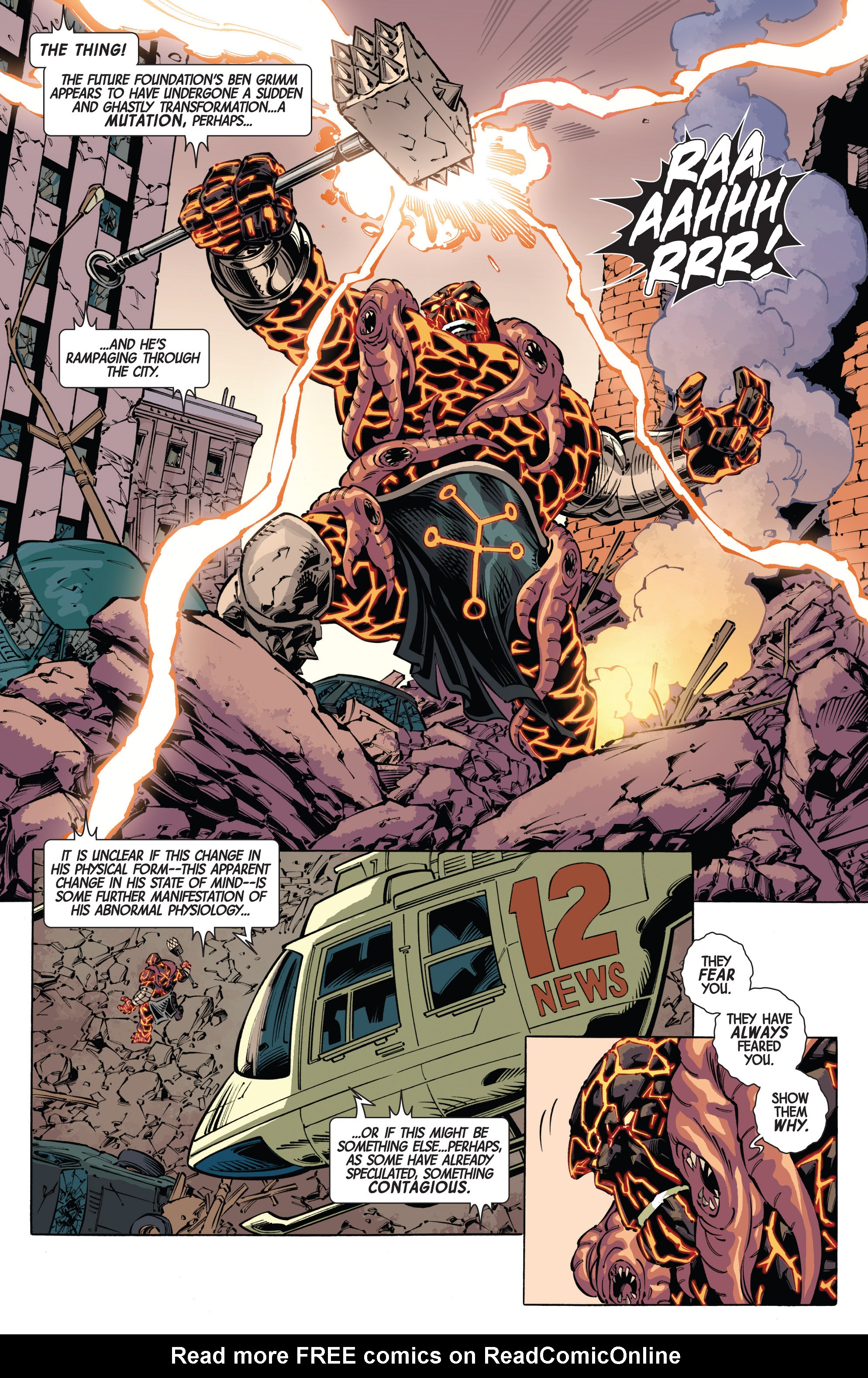 Read online Fear Itself: FF comic -  Issue # Full - 4