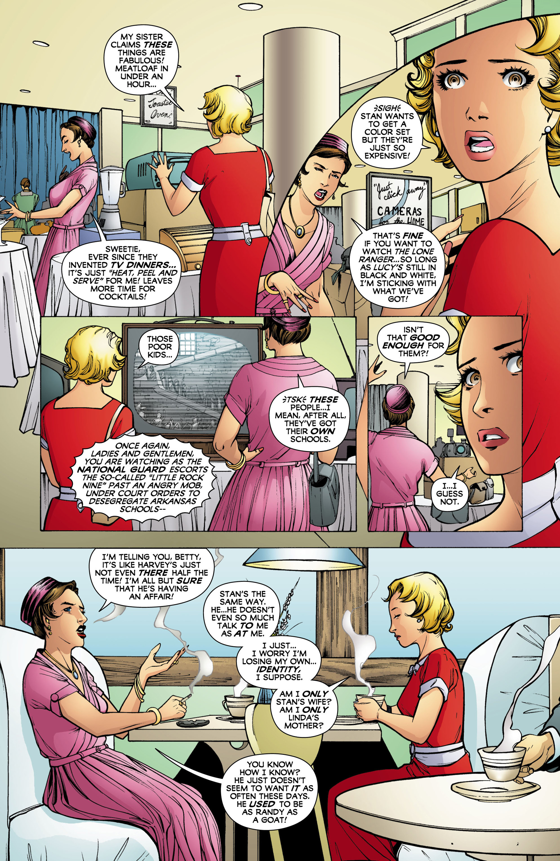 Read online Madame Xanadu comic -  Issue #16 - 3