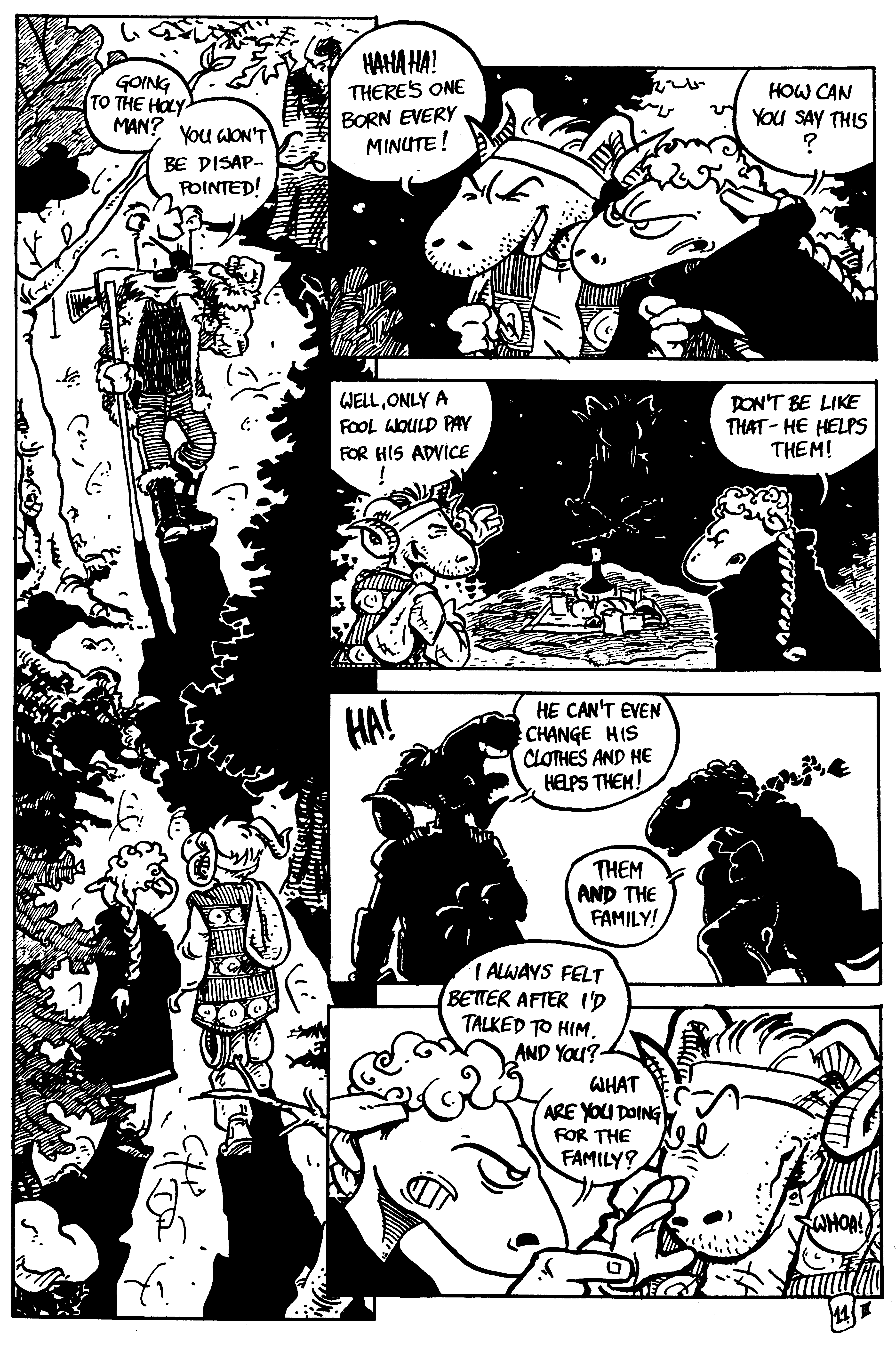 Read online ZU (1995) comic -  Issue #4 - 13