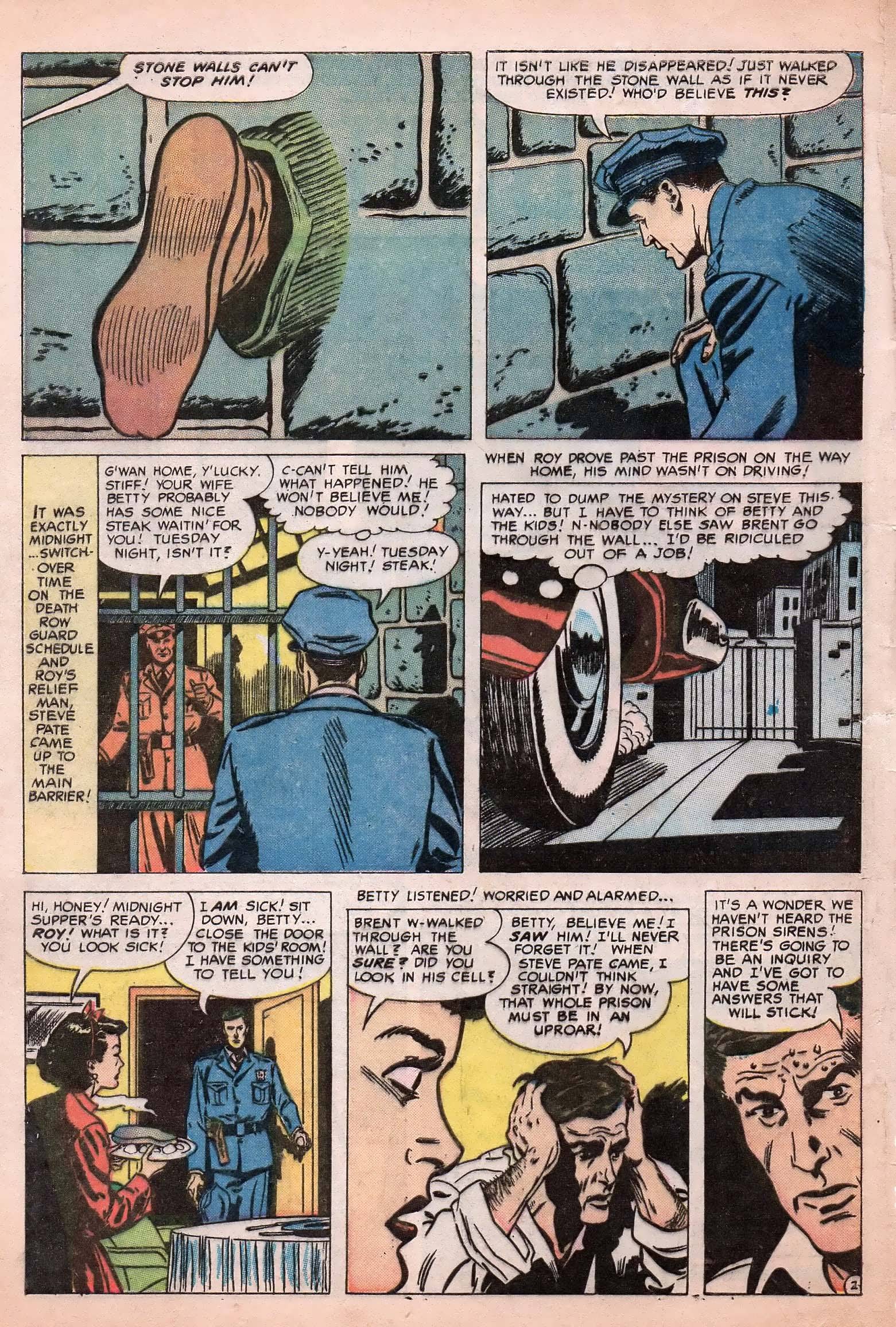 Read online Mystical Tales comic -  Issue #8 - 4