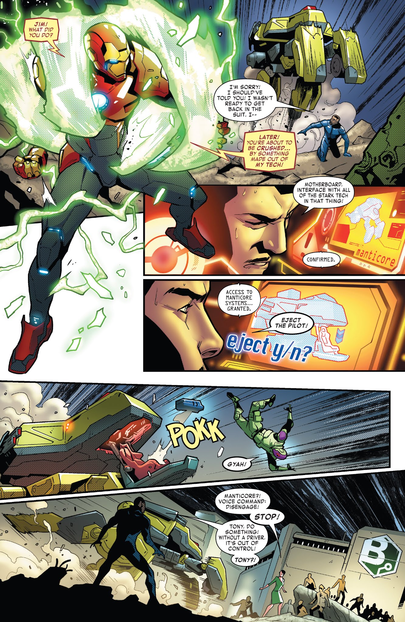 Read online Tony Stark: Iron Man comic -  Issue #2 - 18