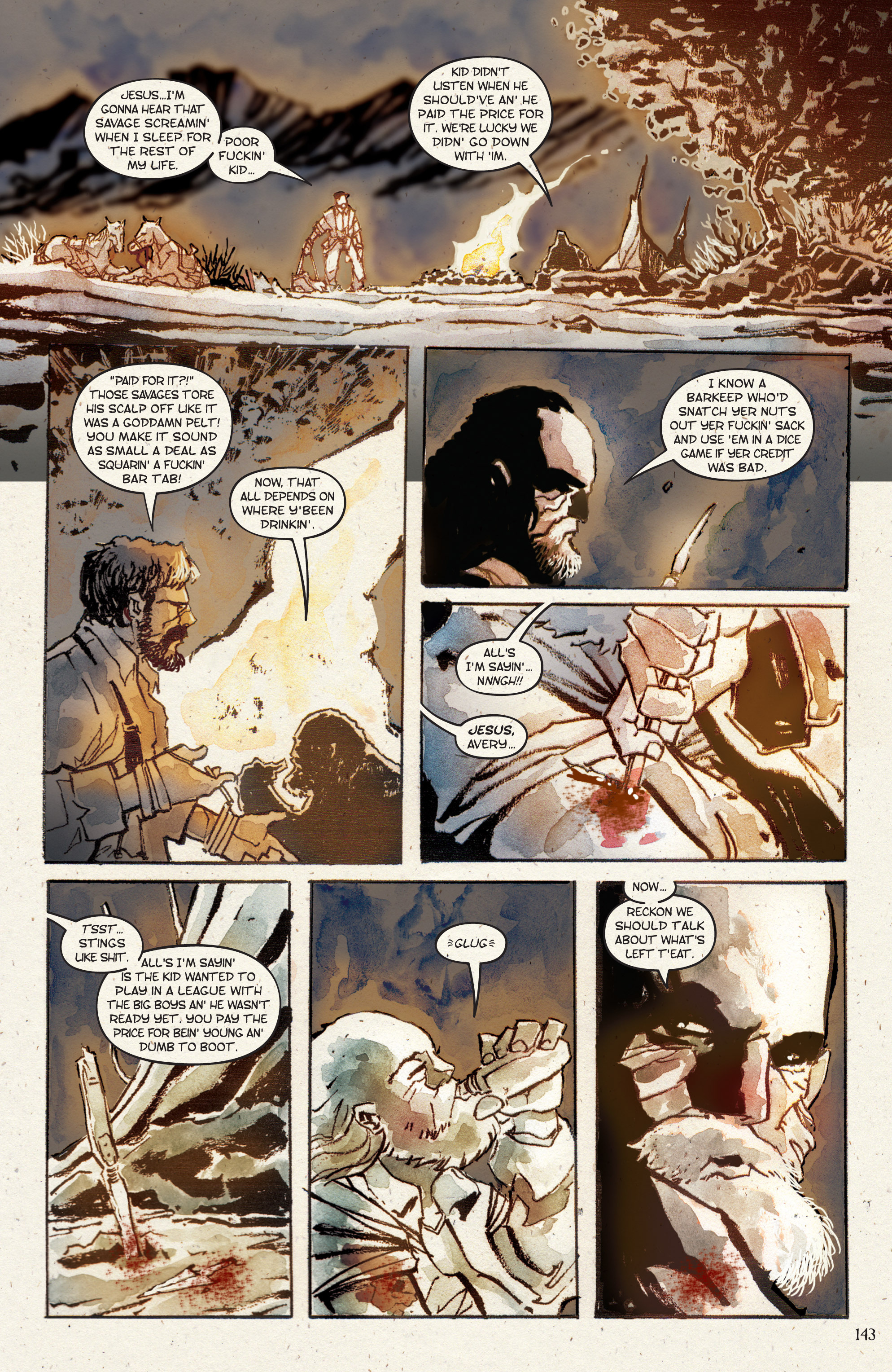 Read online Outlaw Territory comic -  Issue # TPB 1 (Part 2) - 43