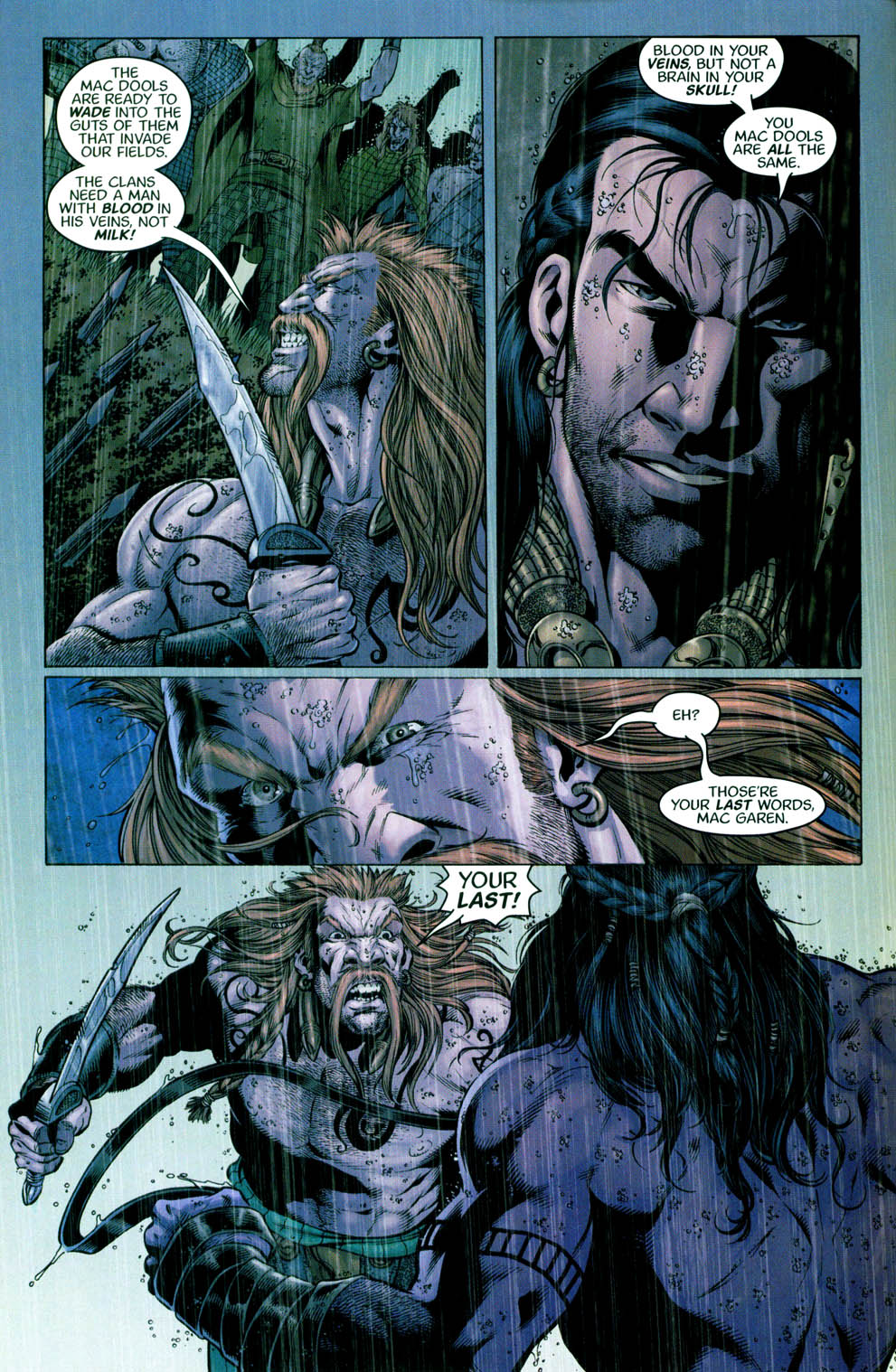 Read online Brath comic -  Issue #2 - 5