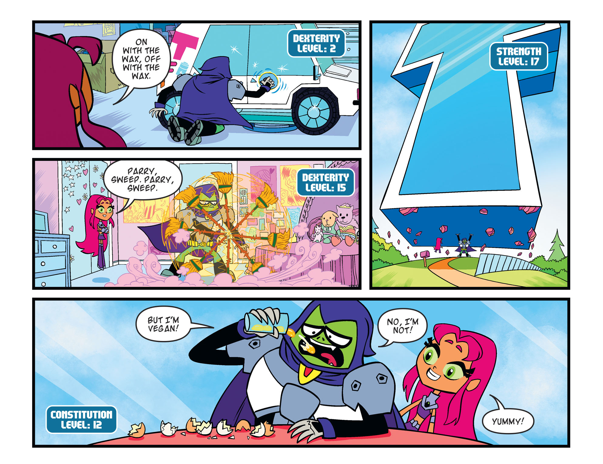 Read online Teen Titans Go! (2013) comic -  Issue #47 - 14