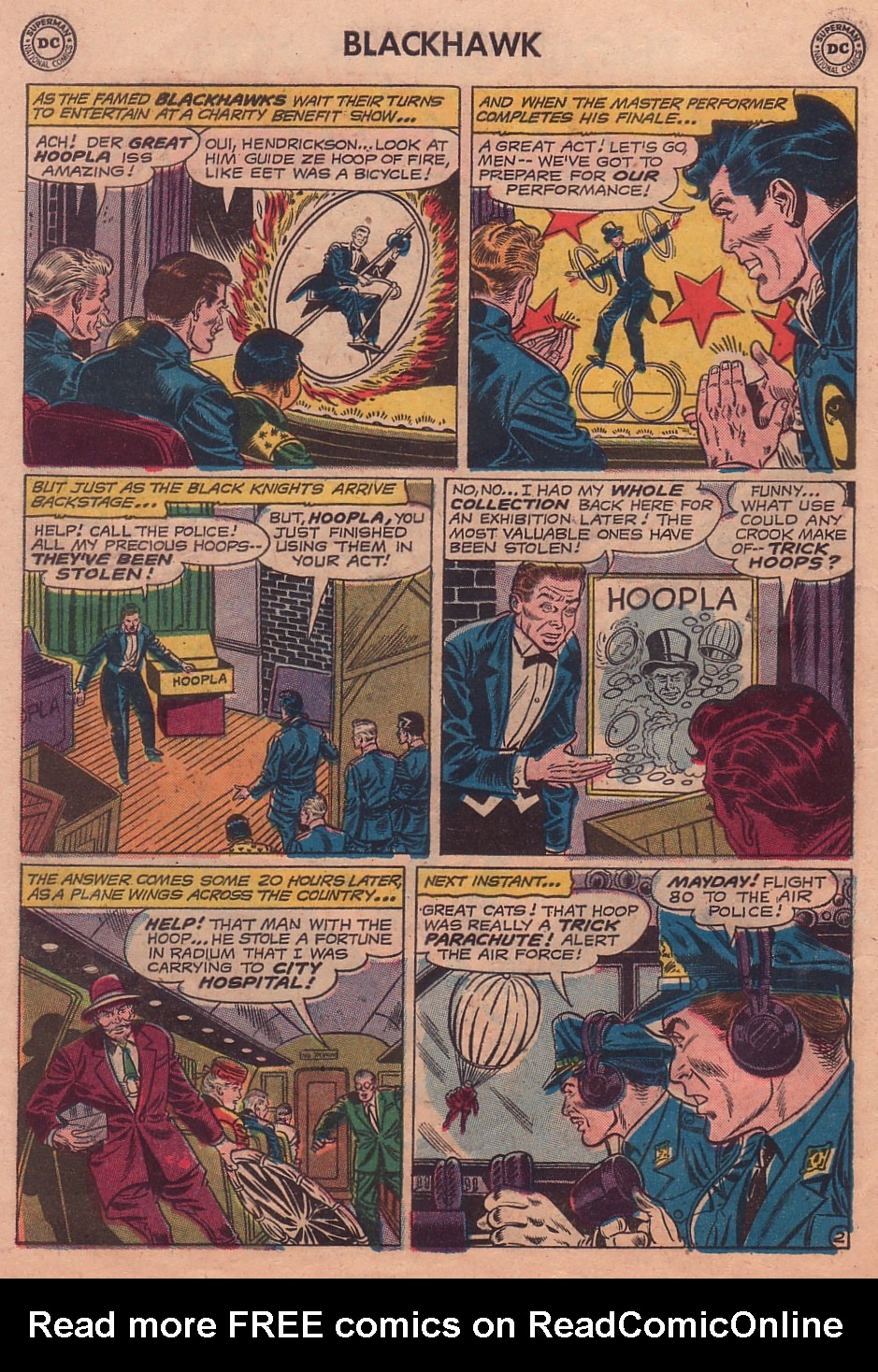Blackhawk (1957) Issue #135 #28 - English 26