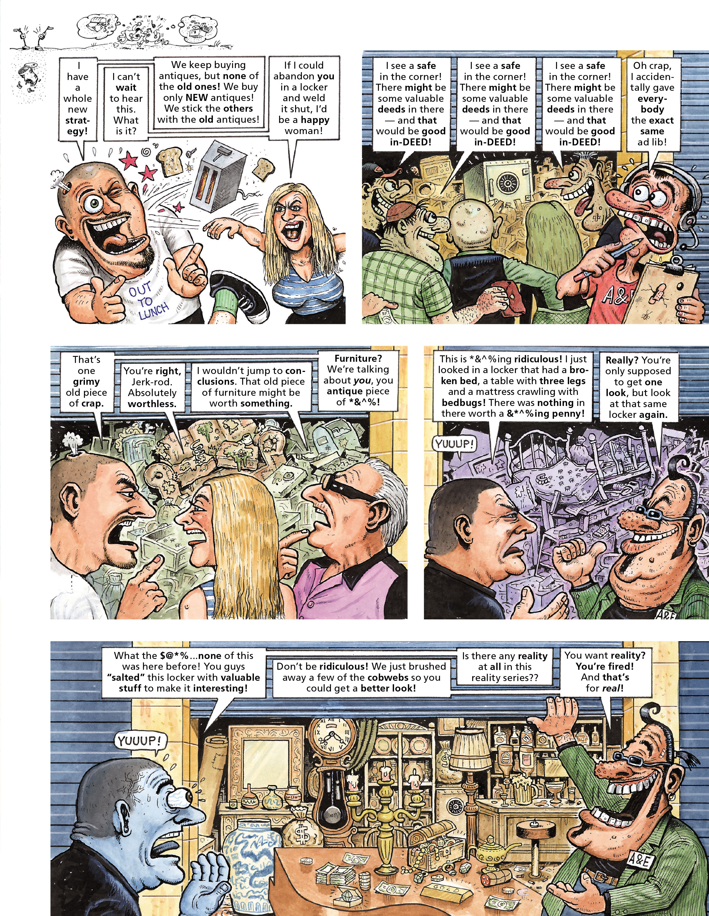 Read online MAD Magazine comic -  Issue #26 - 58