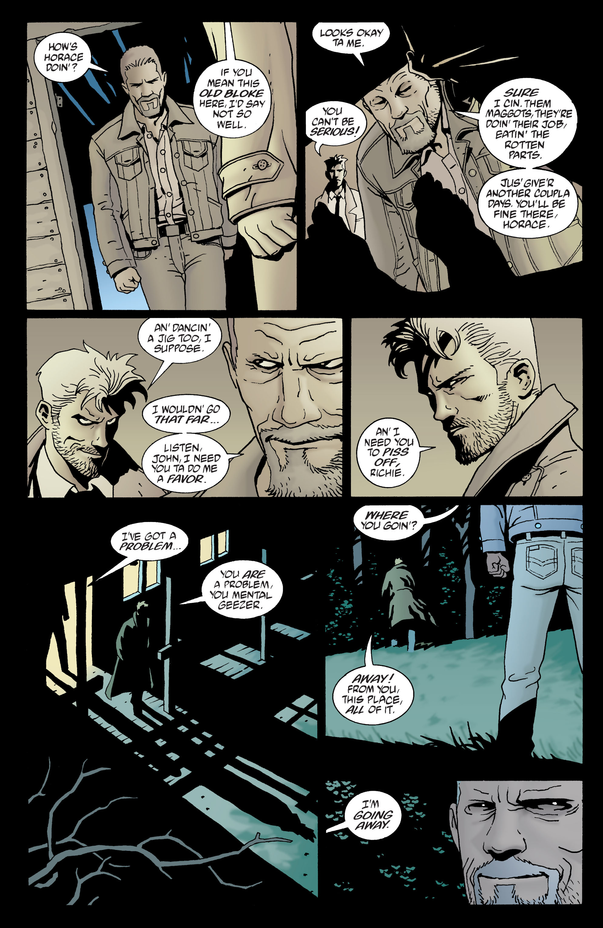 Read online Hellblazer comic -  Issue #154 - 17