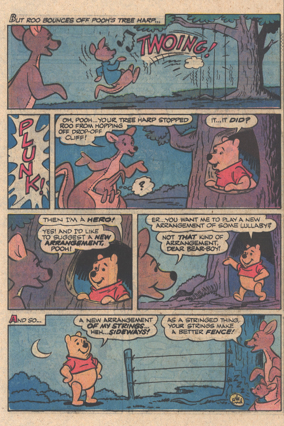 Read online Winnie-the-Pooh comic -  Issue #15 - 21