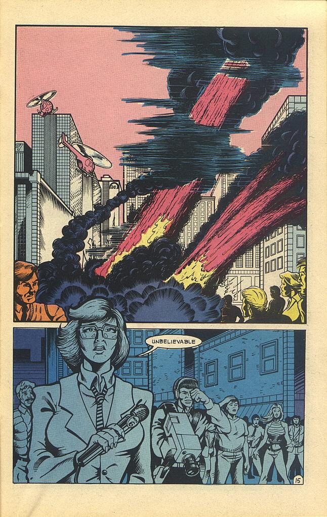 Read online Femforce comic -  Issue #14 - 17