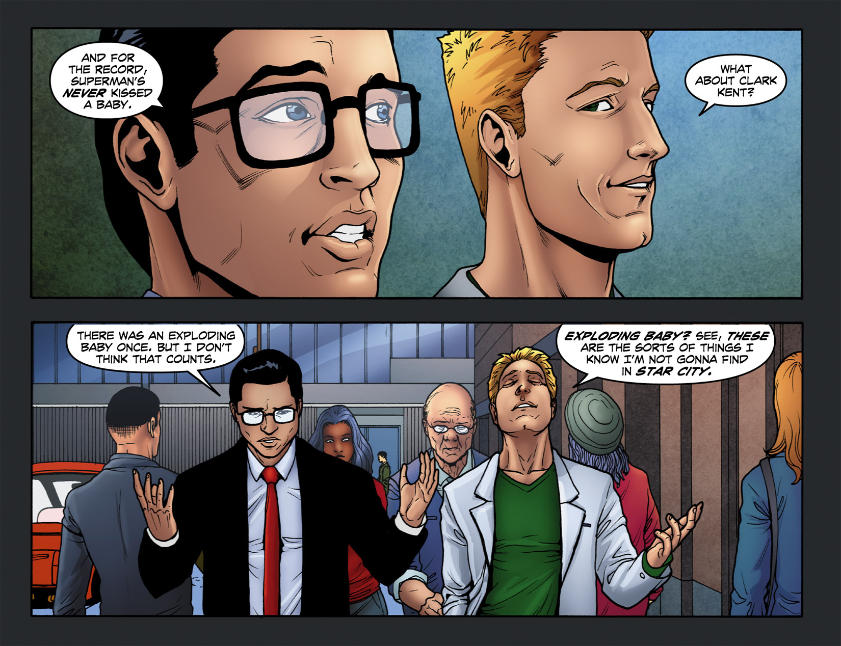 Read online Smallville: Season 11 comic -  Issue #3 - 15