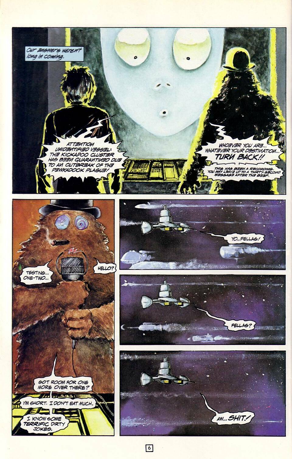 Read online Moonshadow comic -  Issue #2 - 8