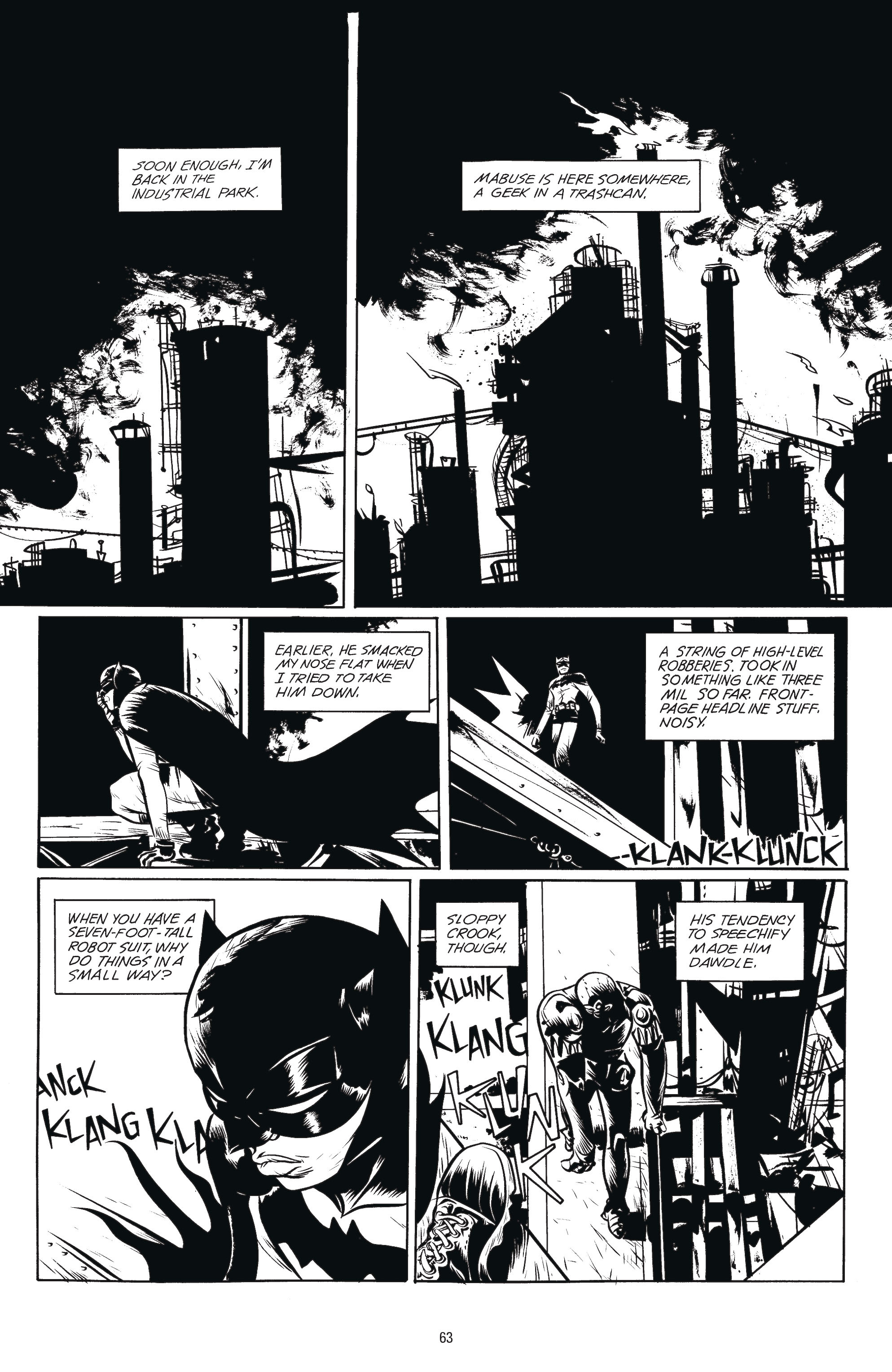 Read online Batman Black and White comic -  Issue # (1996) _TPB 2 (Part 1) - 63