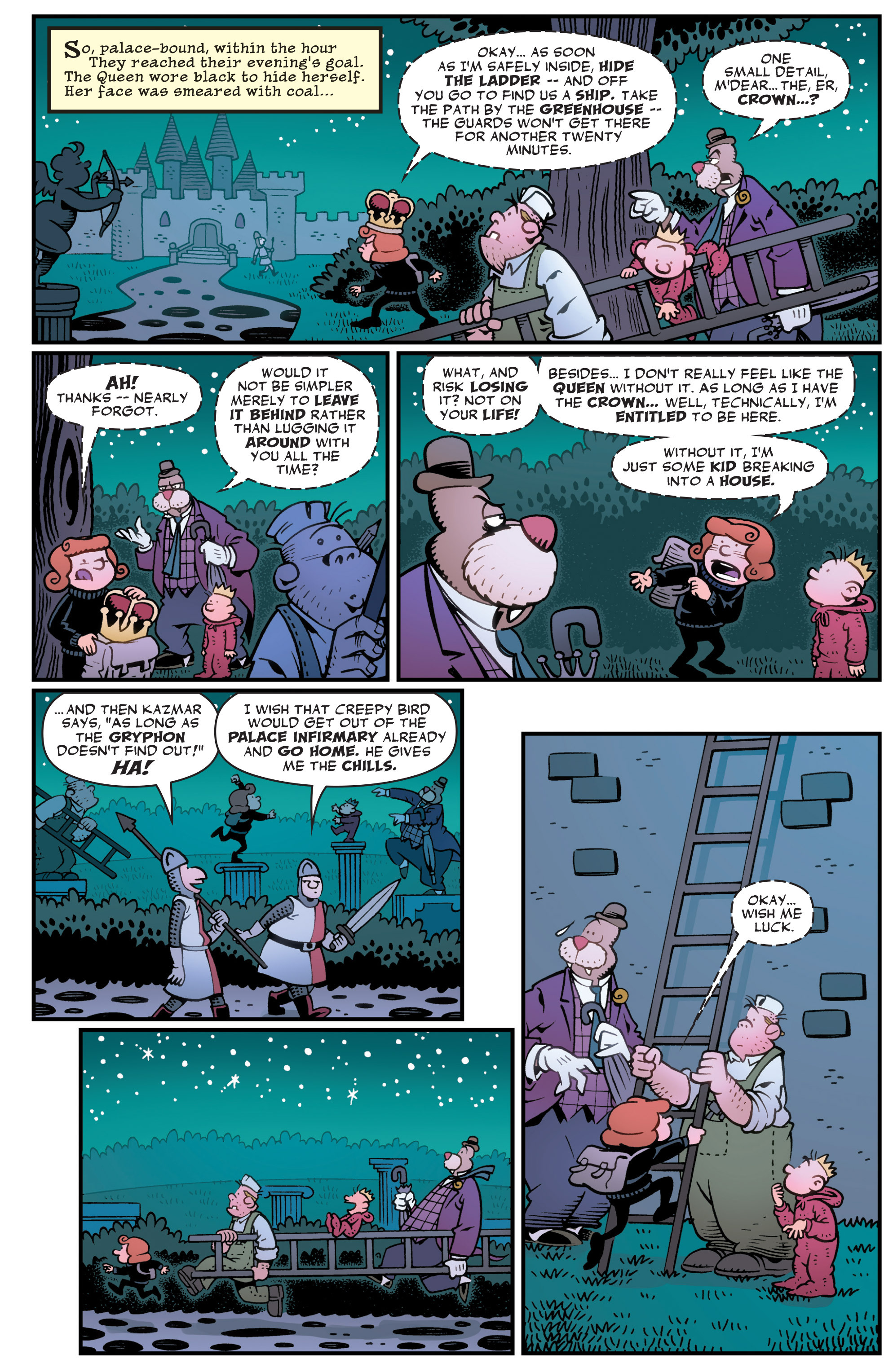Read online Snarked comic -  Issue # _TPB 1 - 63