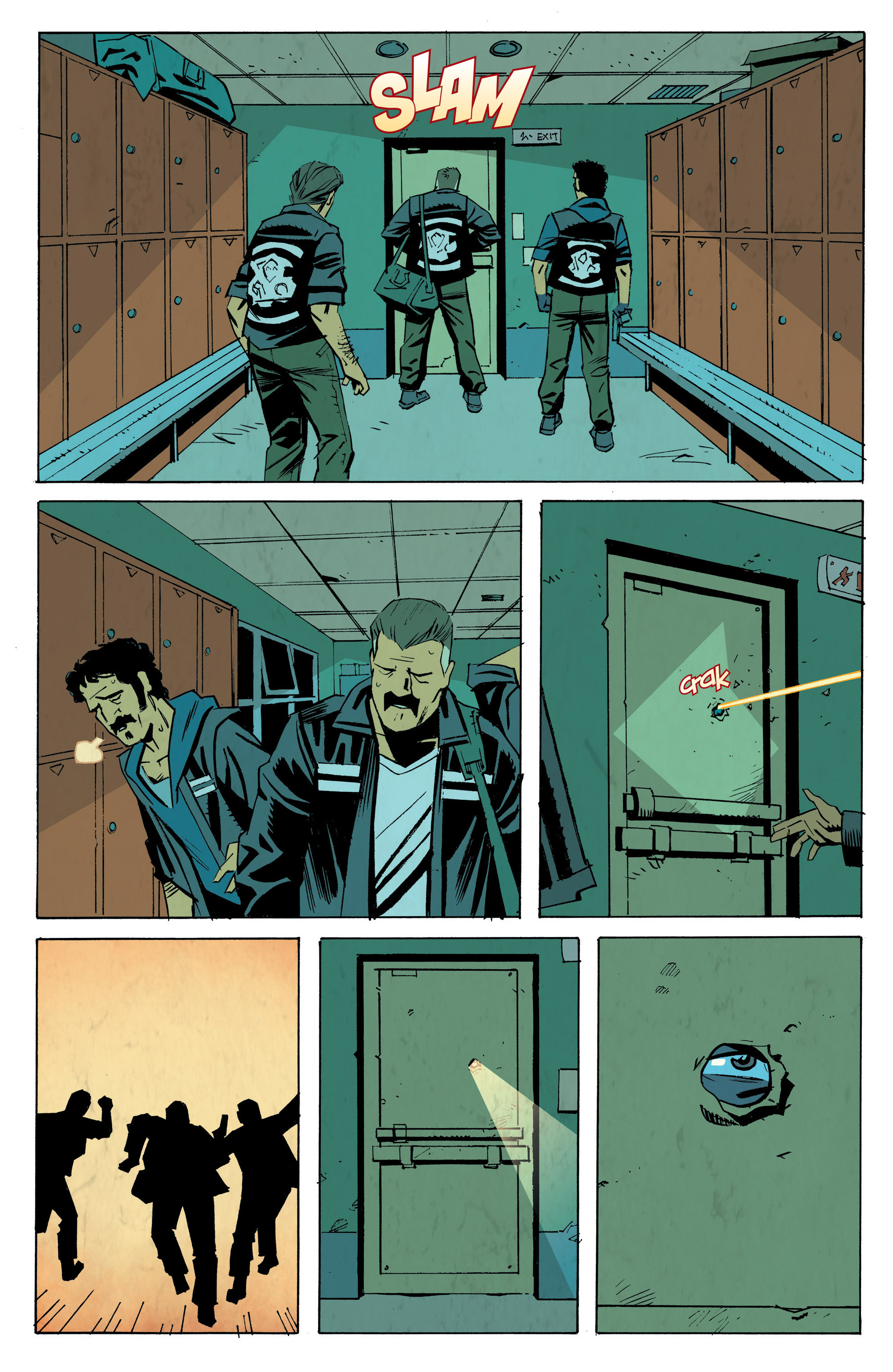 Read online Sons of Anarchy: Redwood Original comic -  Issue #8 - 3