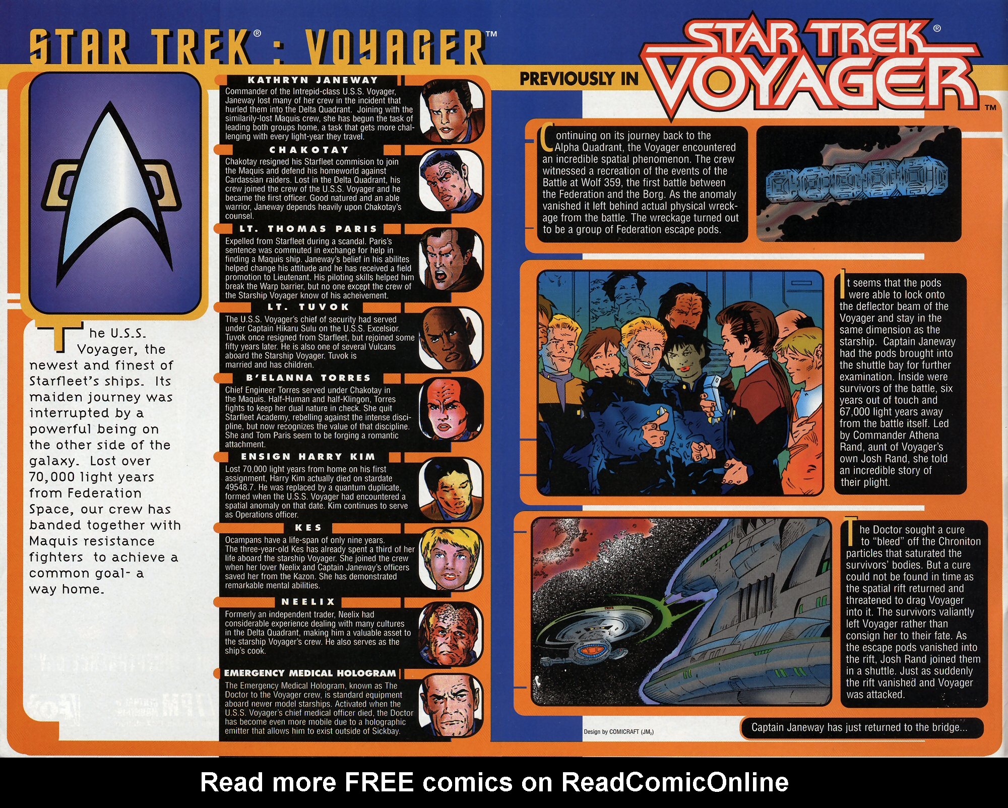 Read online Star Trek: Voyager comic -  Issue #11 - 3