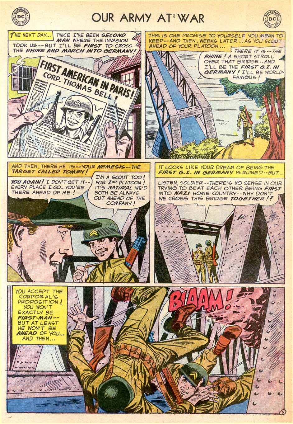 Read online Our Army at War (1952) comic -  Issue #53 - 15