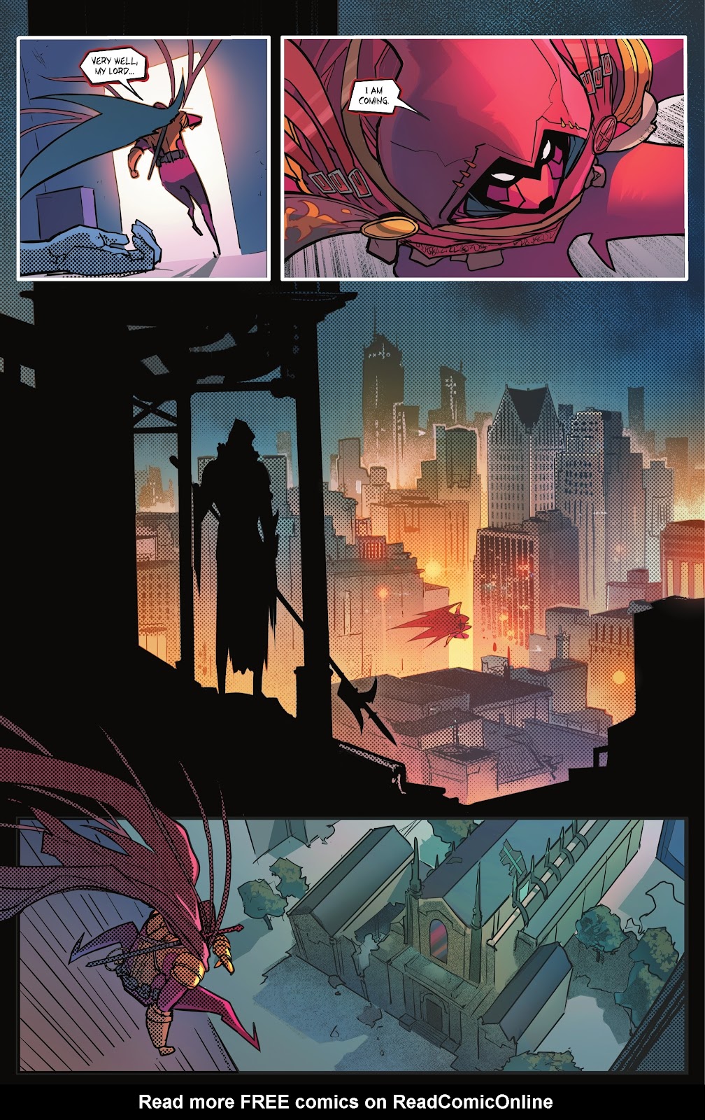 Sword of Azrael: Dark Knight of the Soul issue 1 - Page 19