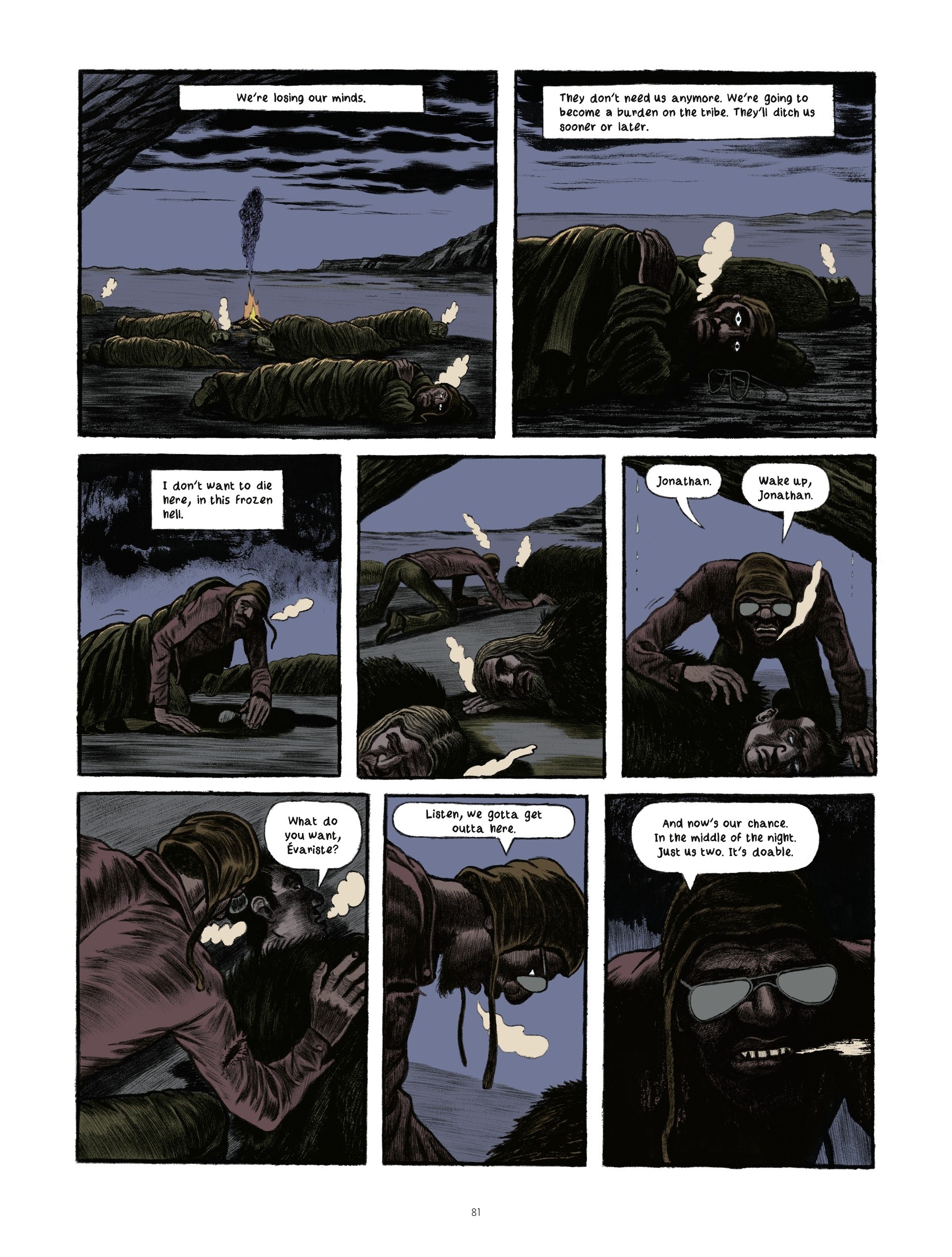 Read online Desolation comic -  Issue # TPB - 75