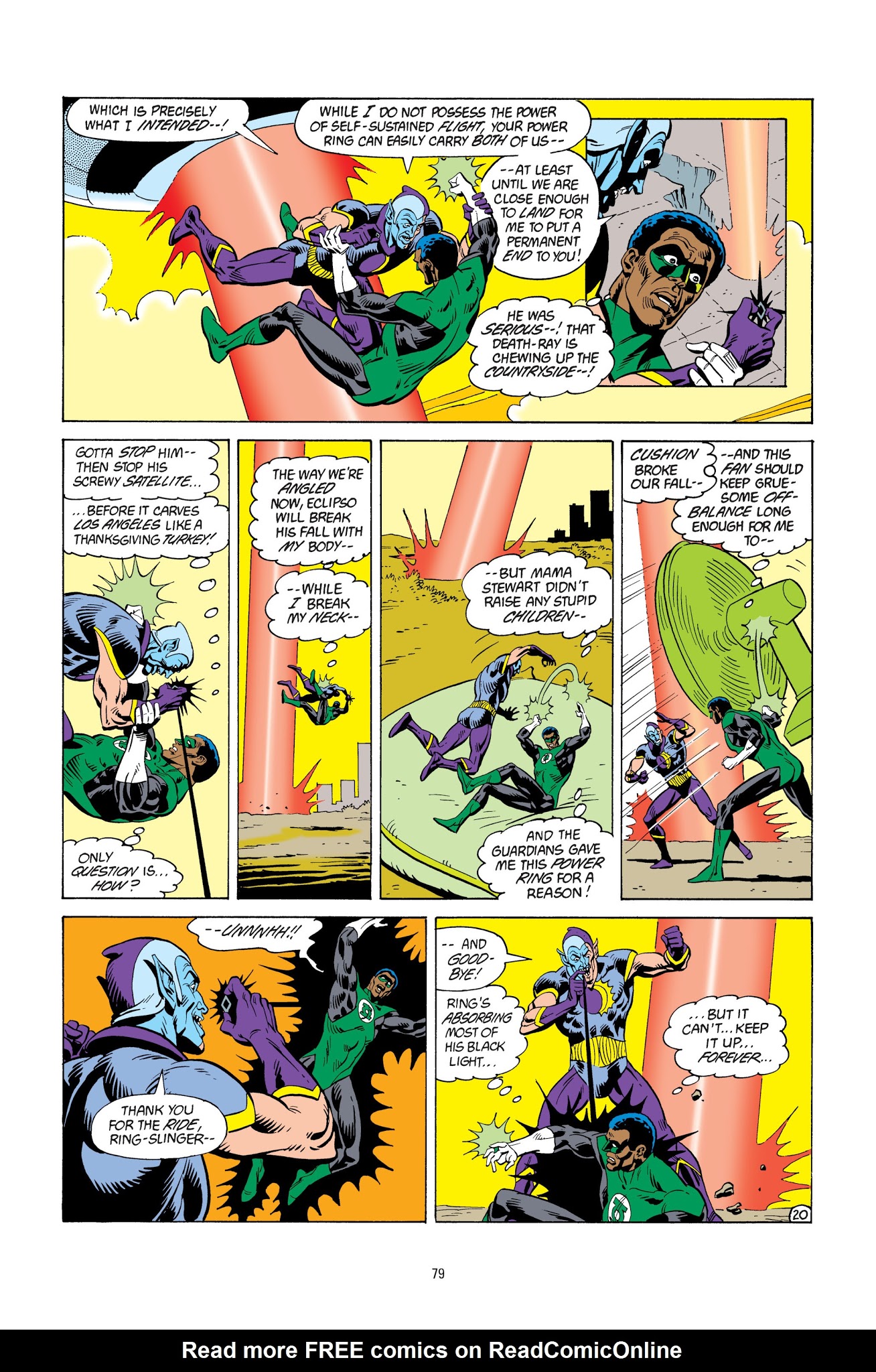 Read online Green Lantern: Sector 2814 comic -  Issue # TPB 2 - 79